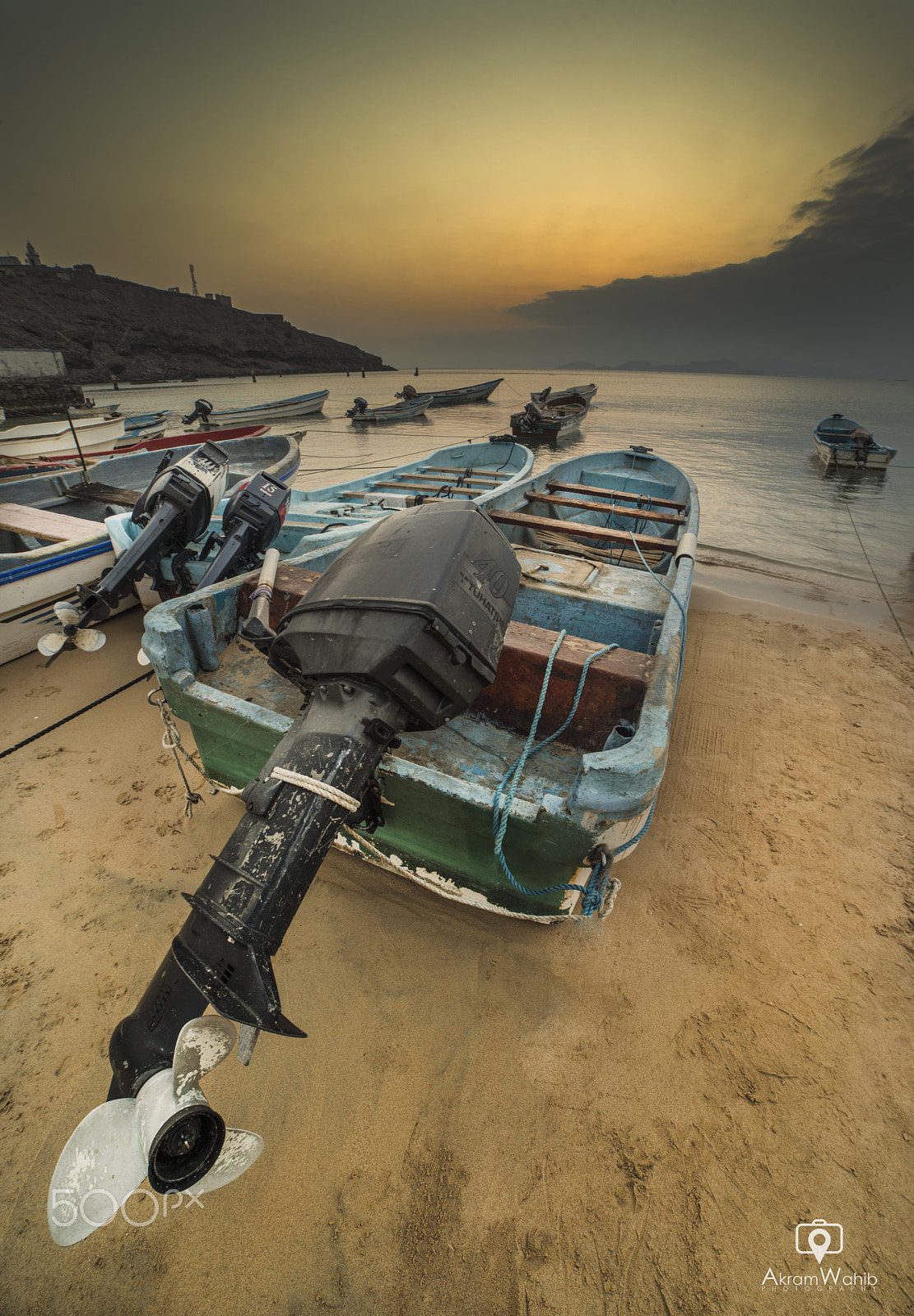Samyang 14mm F2.8 ED AS IF UMC sample photo. Sunset photography