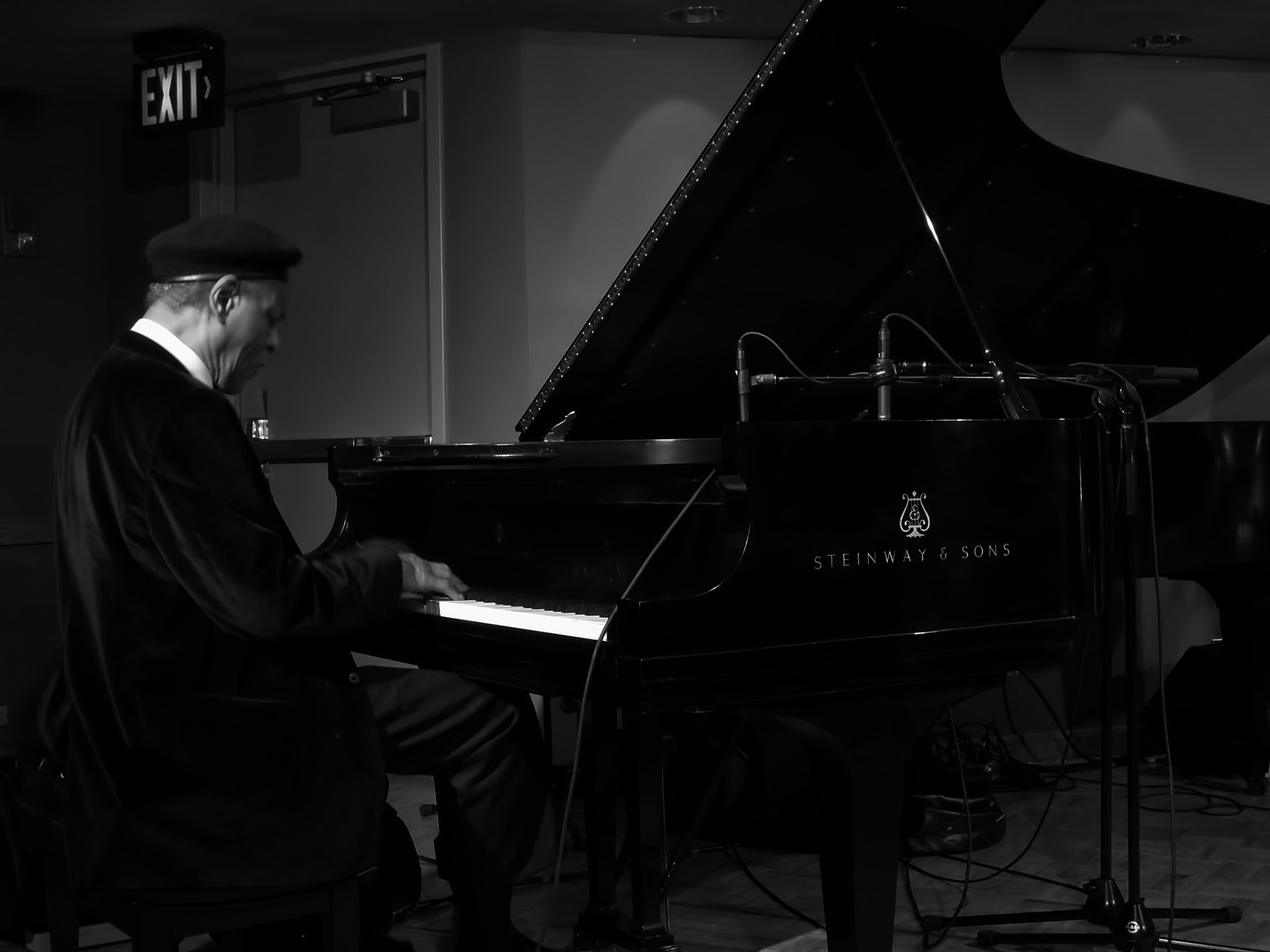 Nikon Coolpix P300 sample photo. Mccoy tyner at the regattabar in february of 2012. ... photography