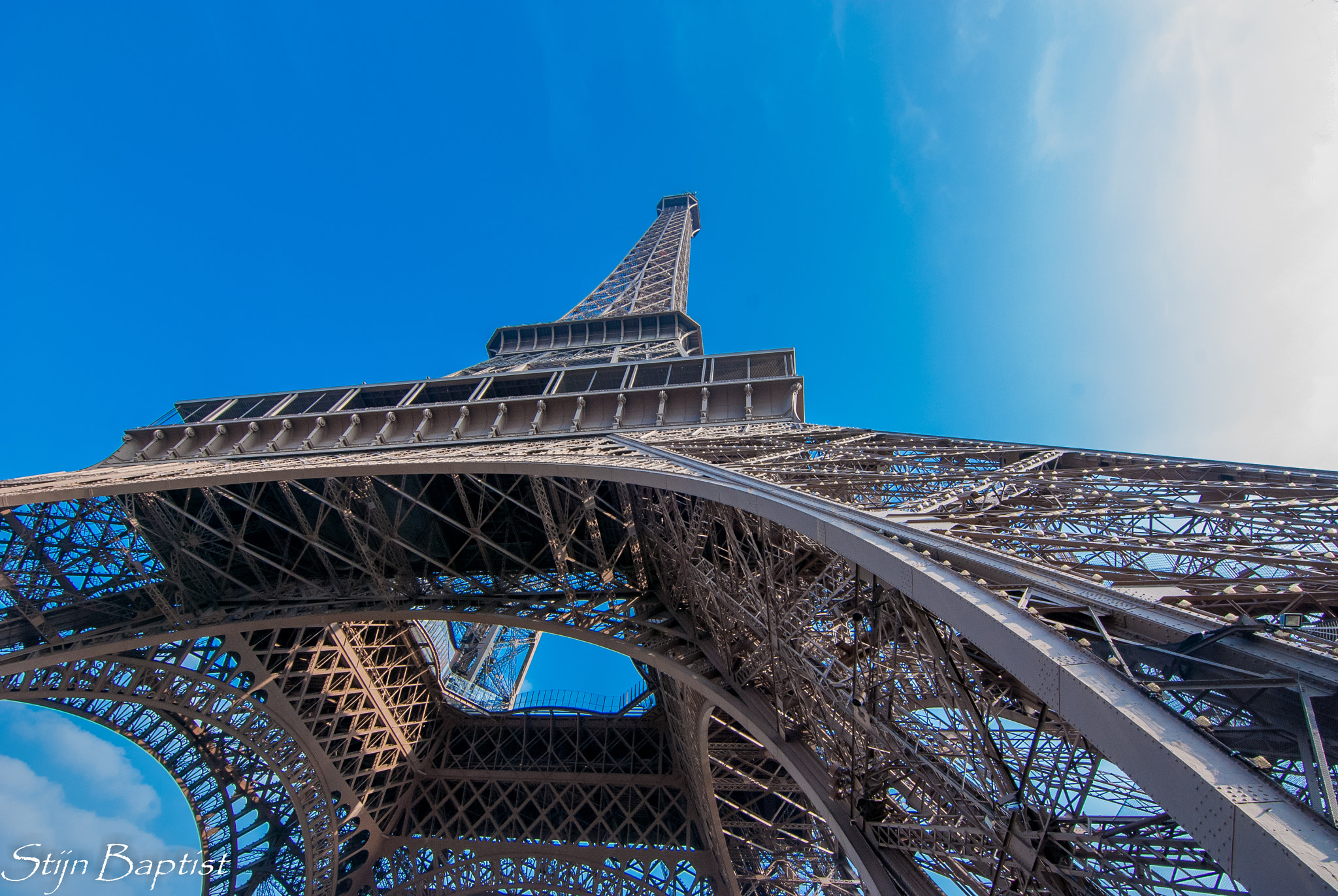 Nikon D80 sample photo. La tour eifel dag photography