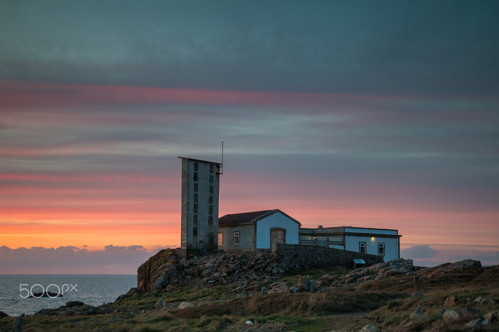 Sigma 18-35mm f/1.8 DC HSM sample photo. Old sea maid tower photography
