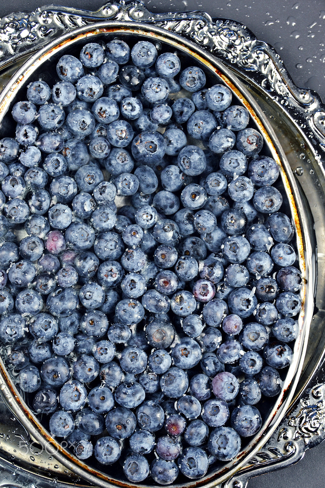 Sigma 18-200mm F3.5-6.3 II DC OS HSM sample photo. Blueberries photography