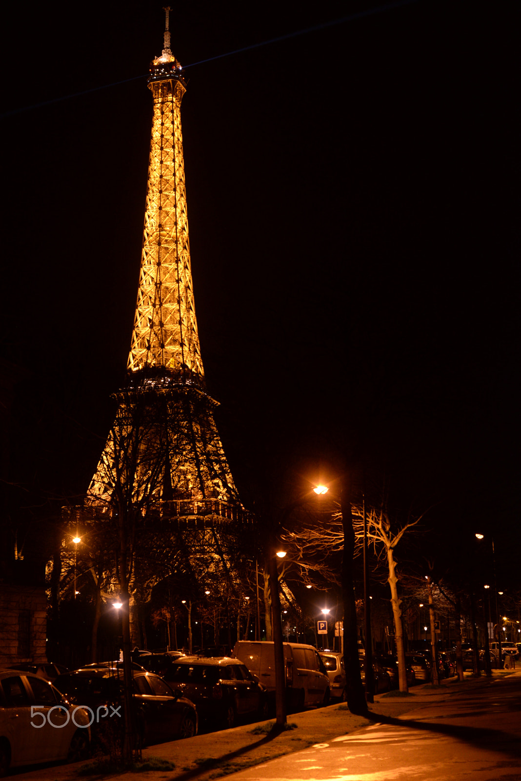 Nikon D610 + Manual Lens No CPU sample photo. Tour eiffel photography