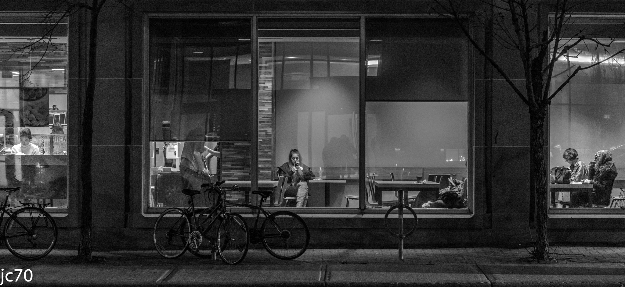 Nikon D7200 sample photo. Bloor street photography