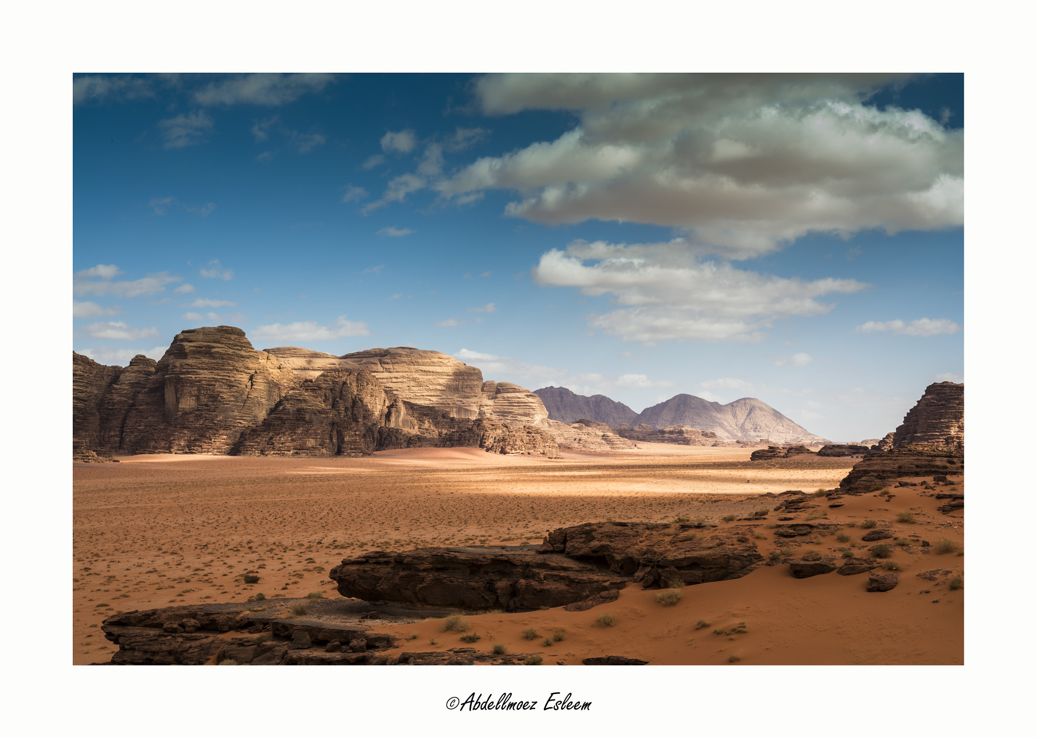 Nikon AF-S Nikkor 24-70mm F2.8E ED VR sample photo. Wadi rum photography