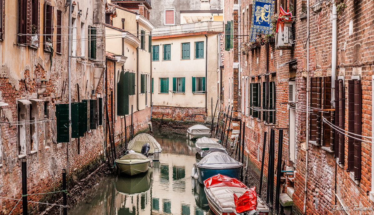 Canon EOS 5D sample photo. Venice photography