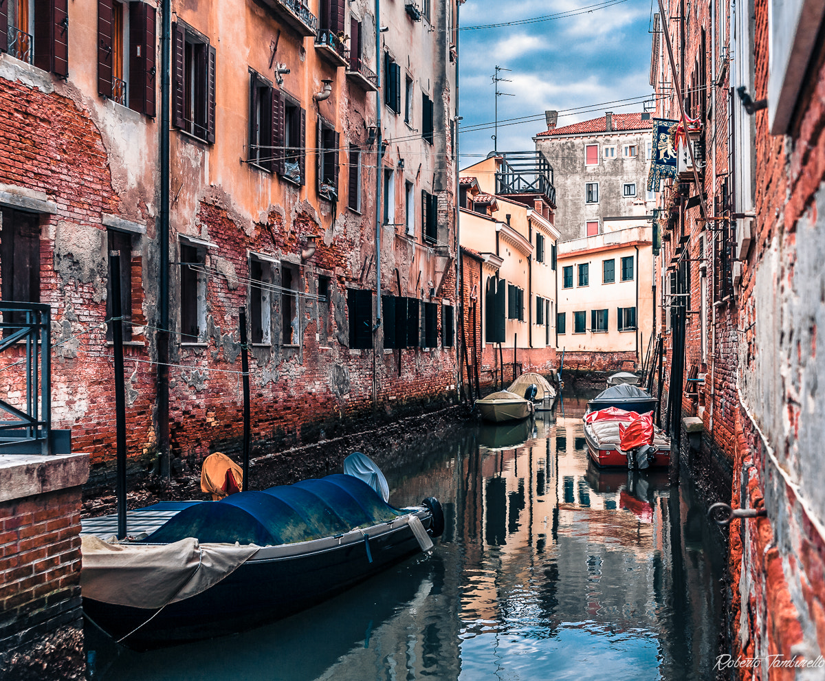 Canon EOS 5D sample photo. Venezia photography