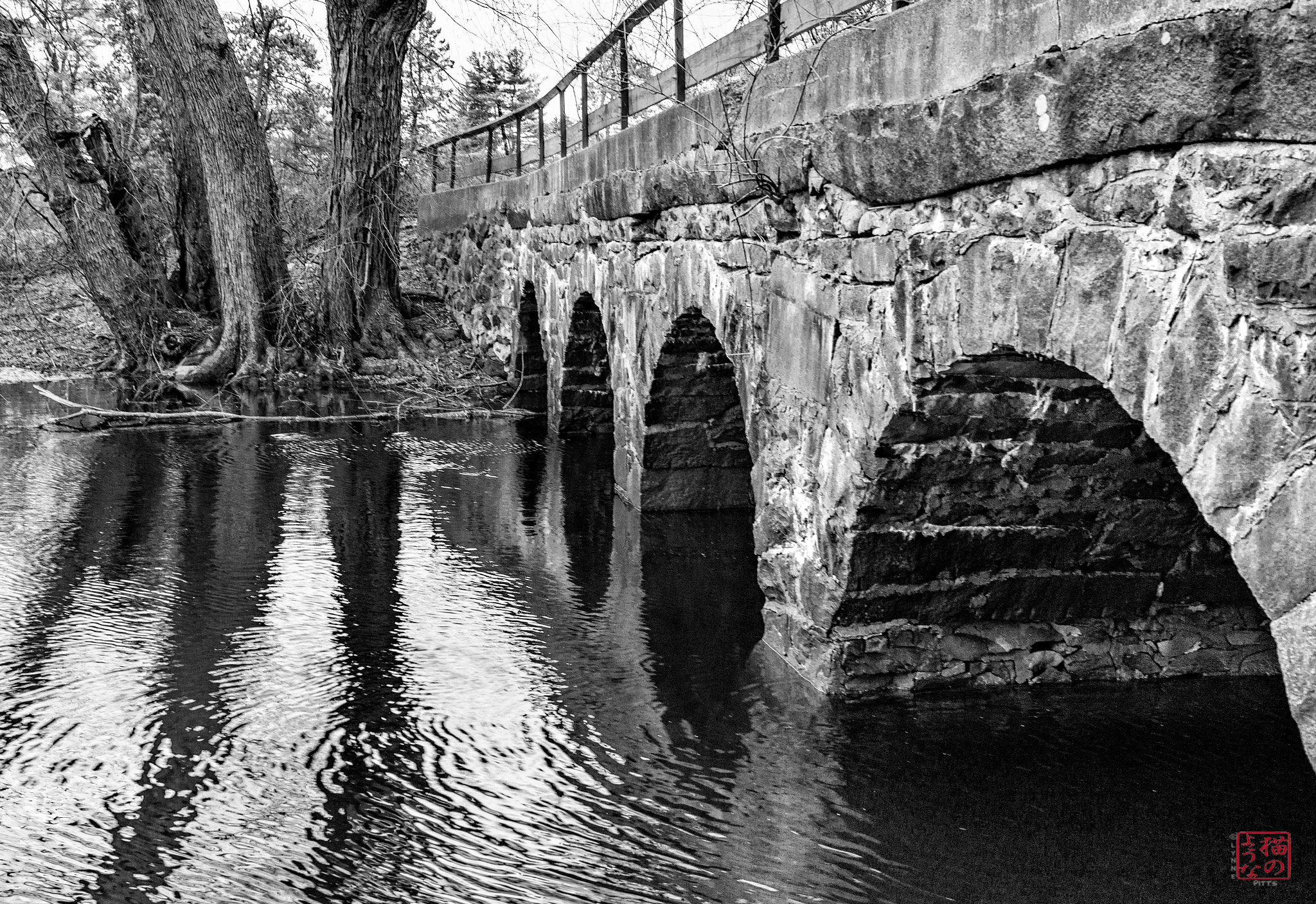 Sony Cyber-shot DSC-RX1 + 35mm F2.0 sample photo. Old stone bridge photography