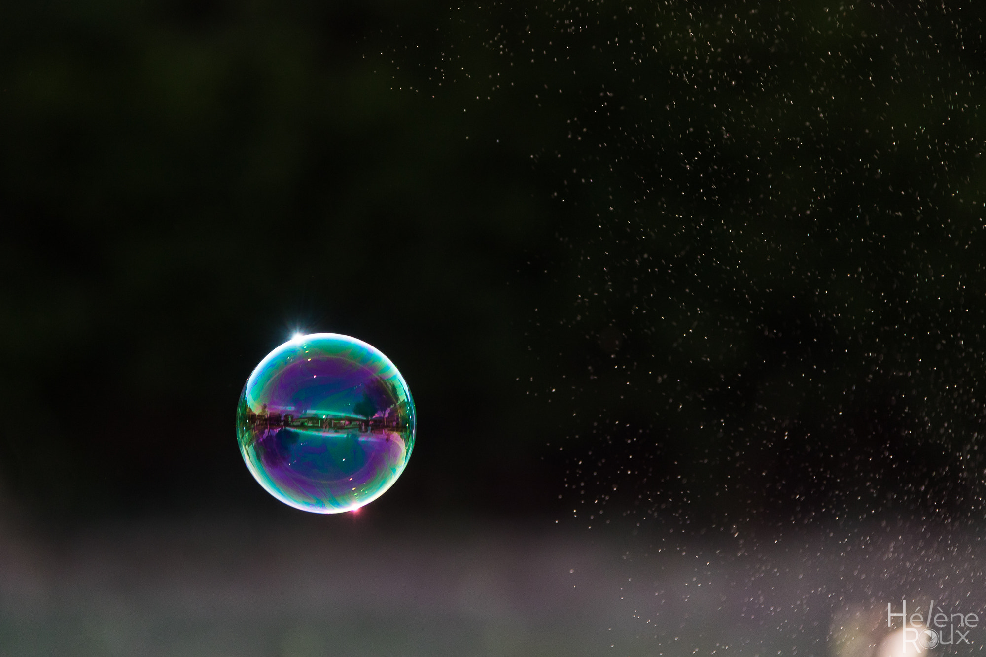 Canon EOS 760D (EOS Rebel T6s / EOS 8000D) sample photo. Bubble & swimming pool photography