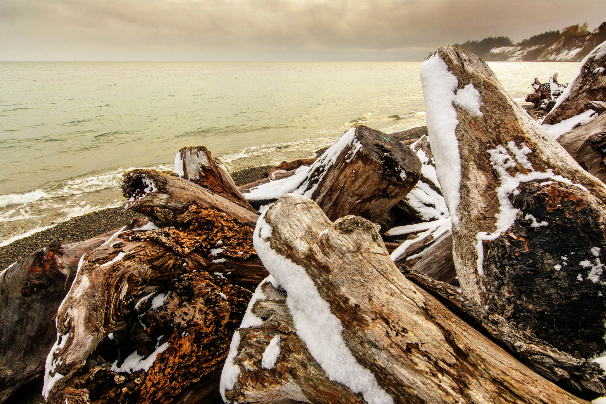 Nikon D7100 + Tokina AT-X 11-20 F2.8 PRO DX (AF 11-20mm f/2.8) sample photo. Winter seascape iii. photography