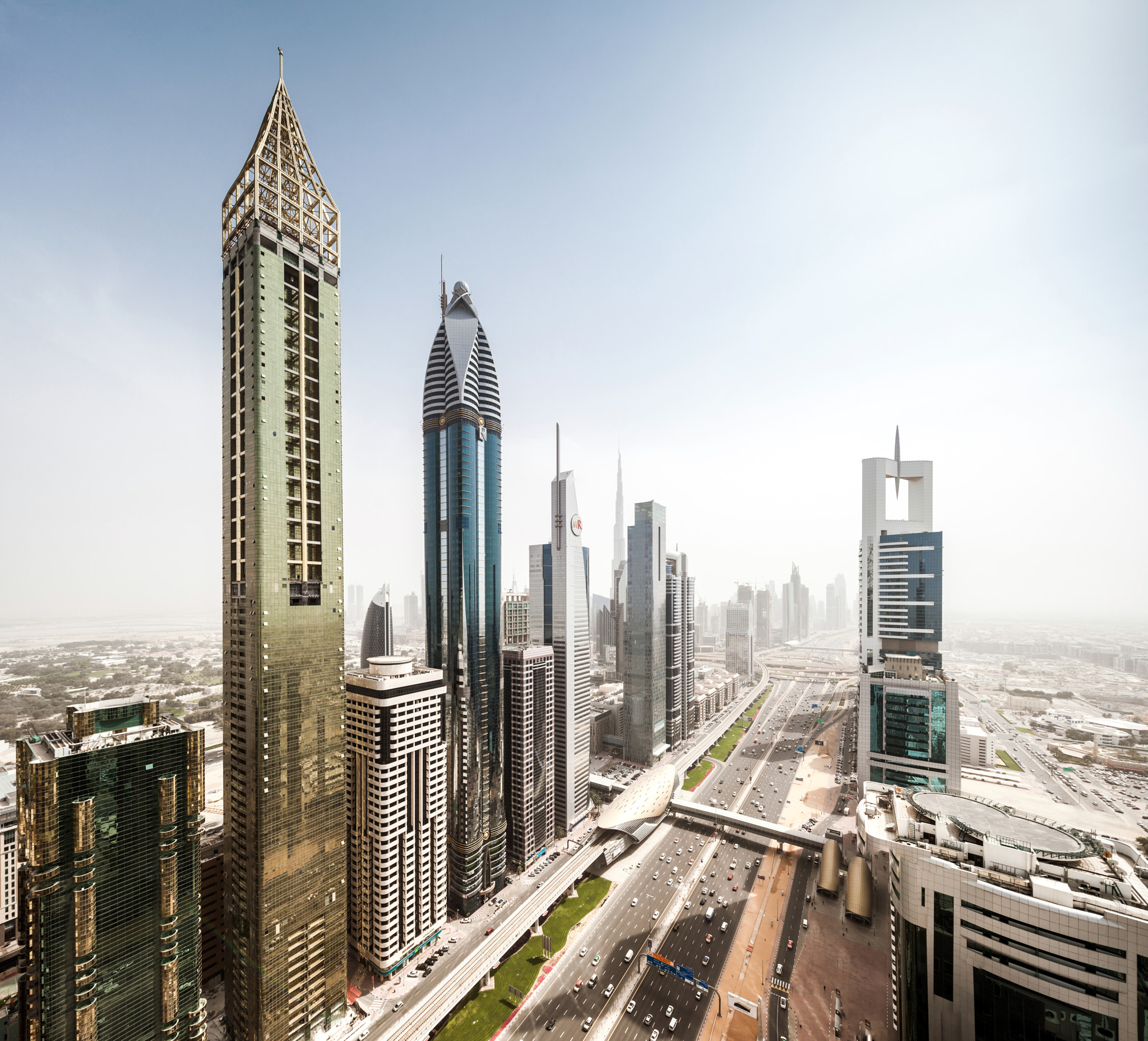 Canon TS-E 17mm F4L Tilt-Shift sample photo. Dubai discovery photography
