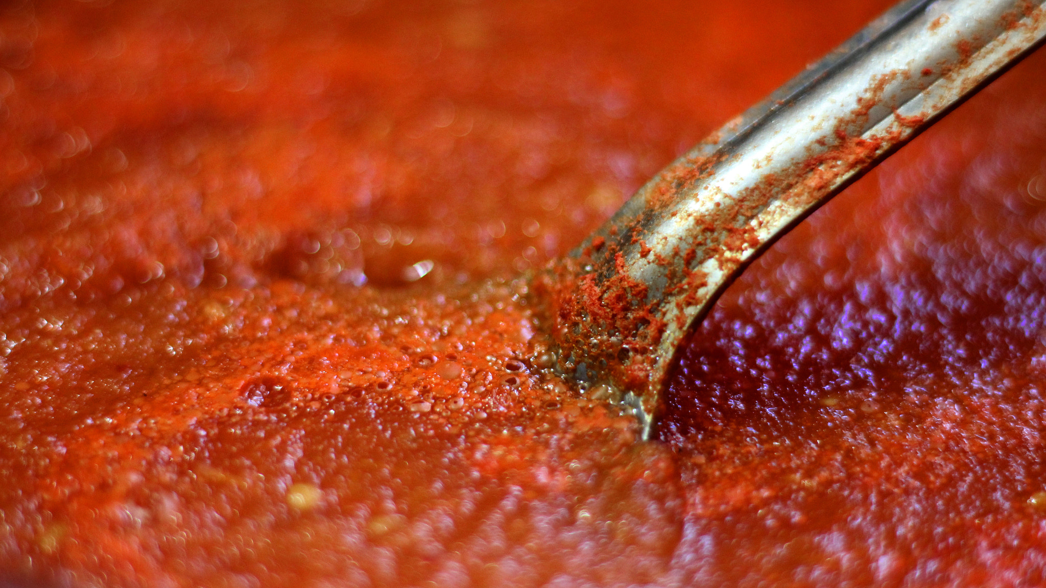 Canon EOS 550D (EOS Rebel T2i / EOS Kiss X4) sample photo. Red sauce photography