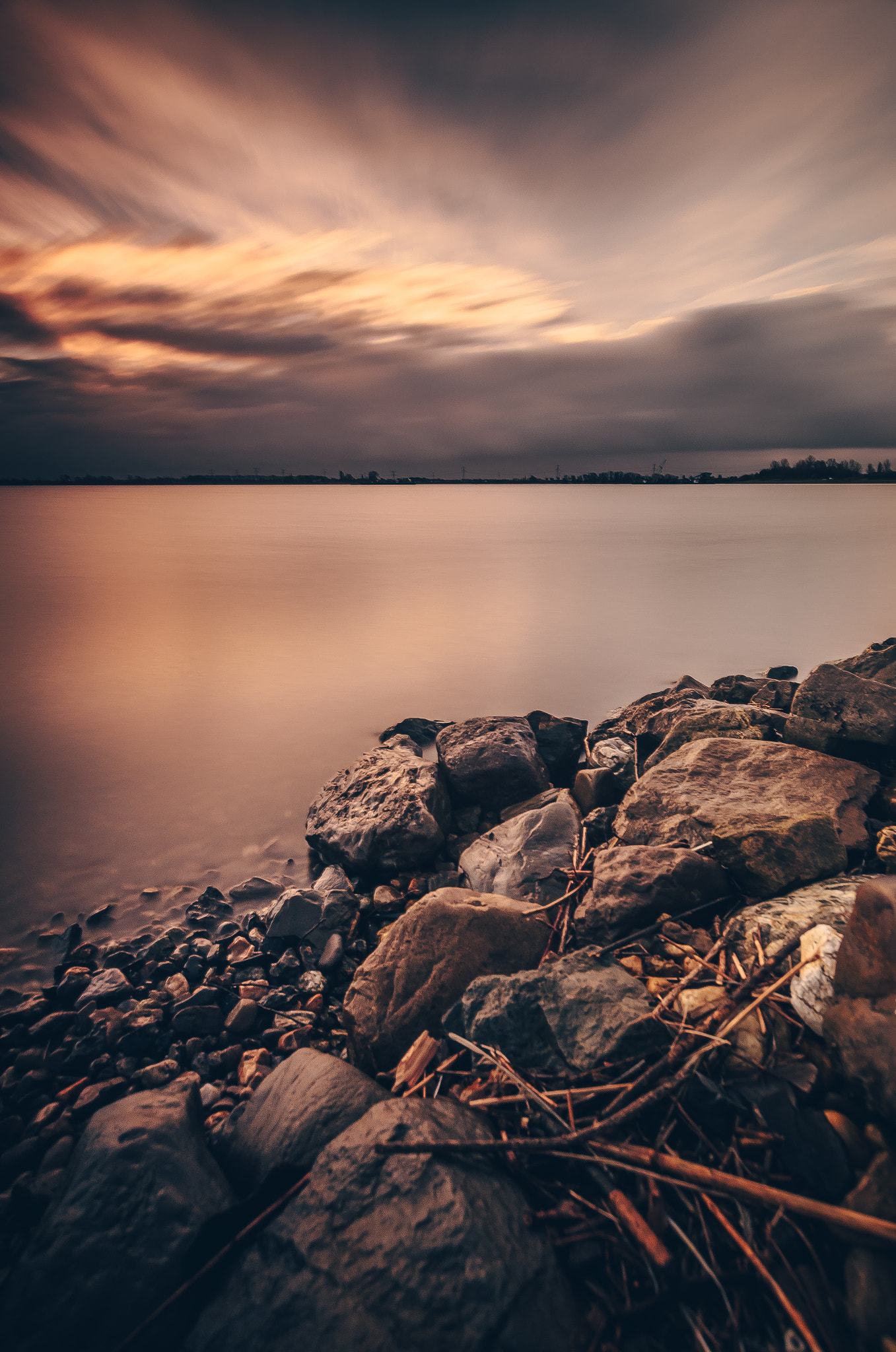 Nikon D7000 + Sigma 10-20mm F3.5 EX DC HSM sample photo. Belgian sunrise photography
