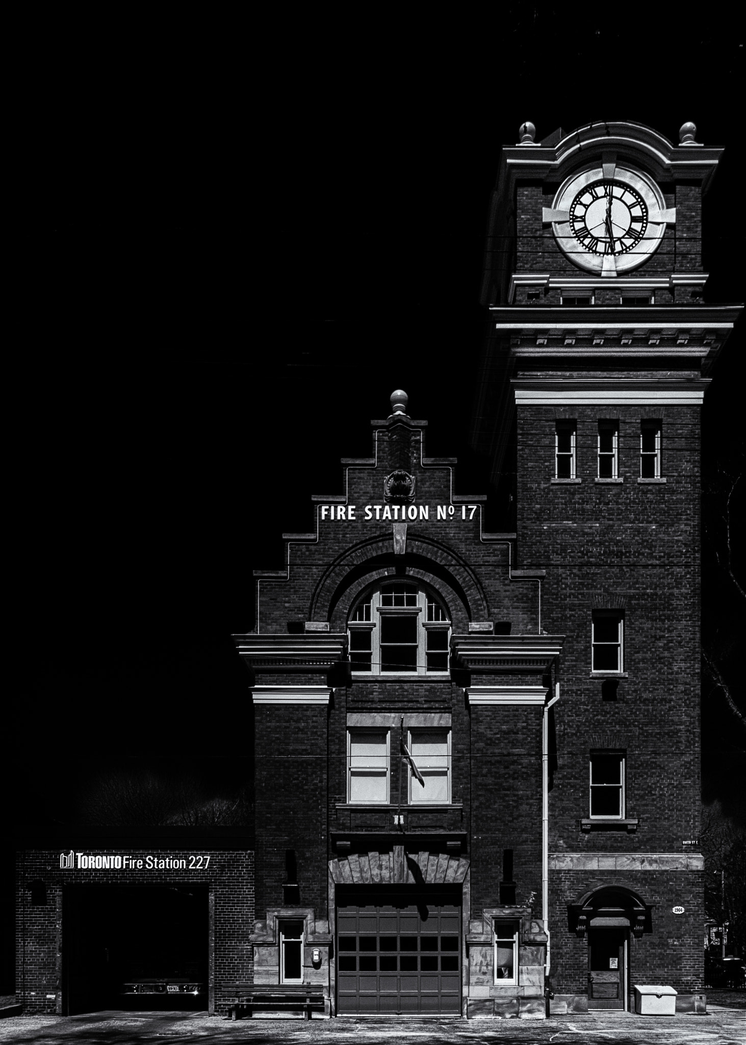Canon EOS 60D sample photo. Toronto fire station no 227 photography