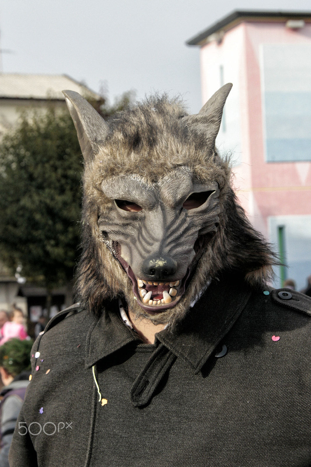 Canon EOS 400D (EOS Digital Rebel XTi / EOS Kiss Digital X) sample photo. The real wolf of wall street photography