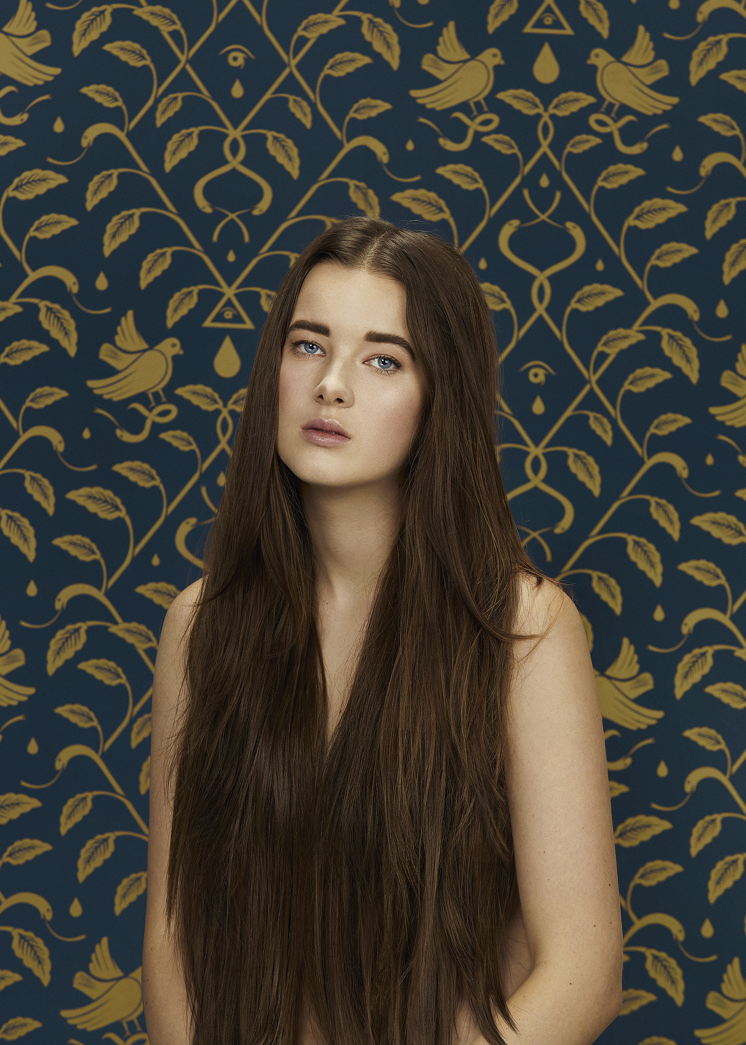 Canon EF 70-200mm F2.8L IS USM sample photo. Conceptual hair shot photography