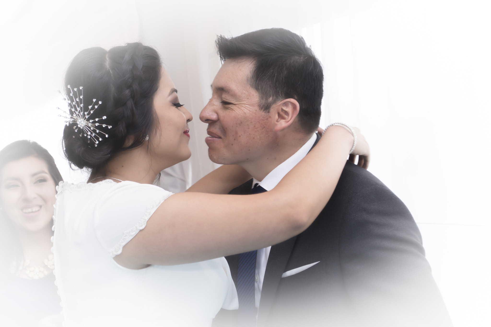 Nikon D7200 sample photo. Belén y rolando en su matrimonio civil photography