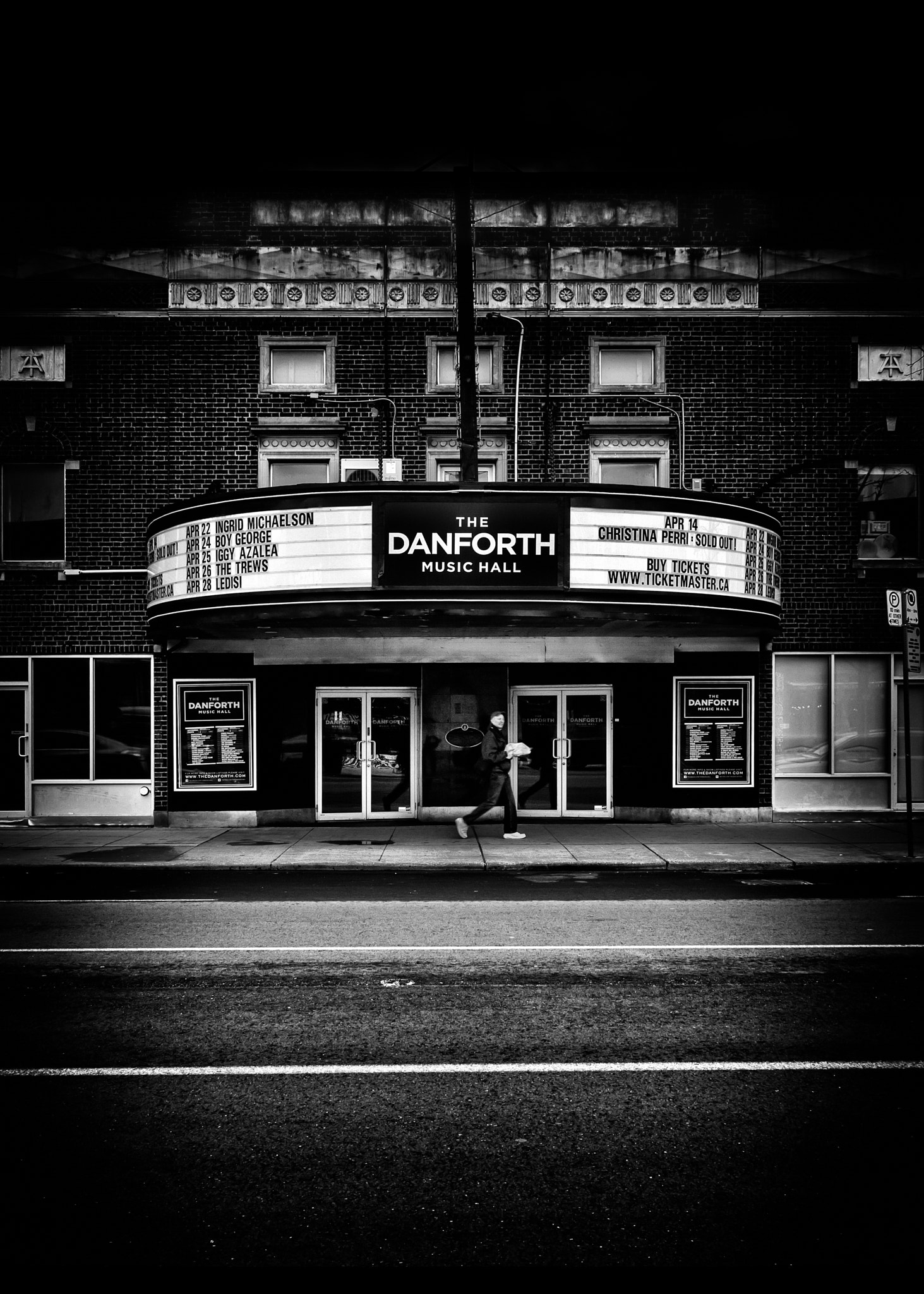 Canon EOS 60D sample photo. The danforth music hall toronto canada no 1 photography