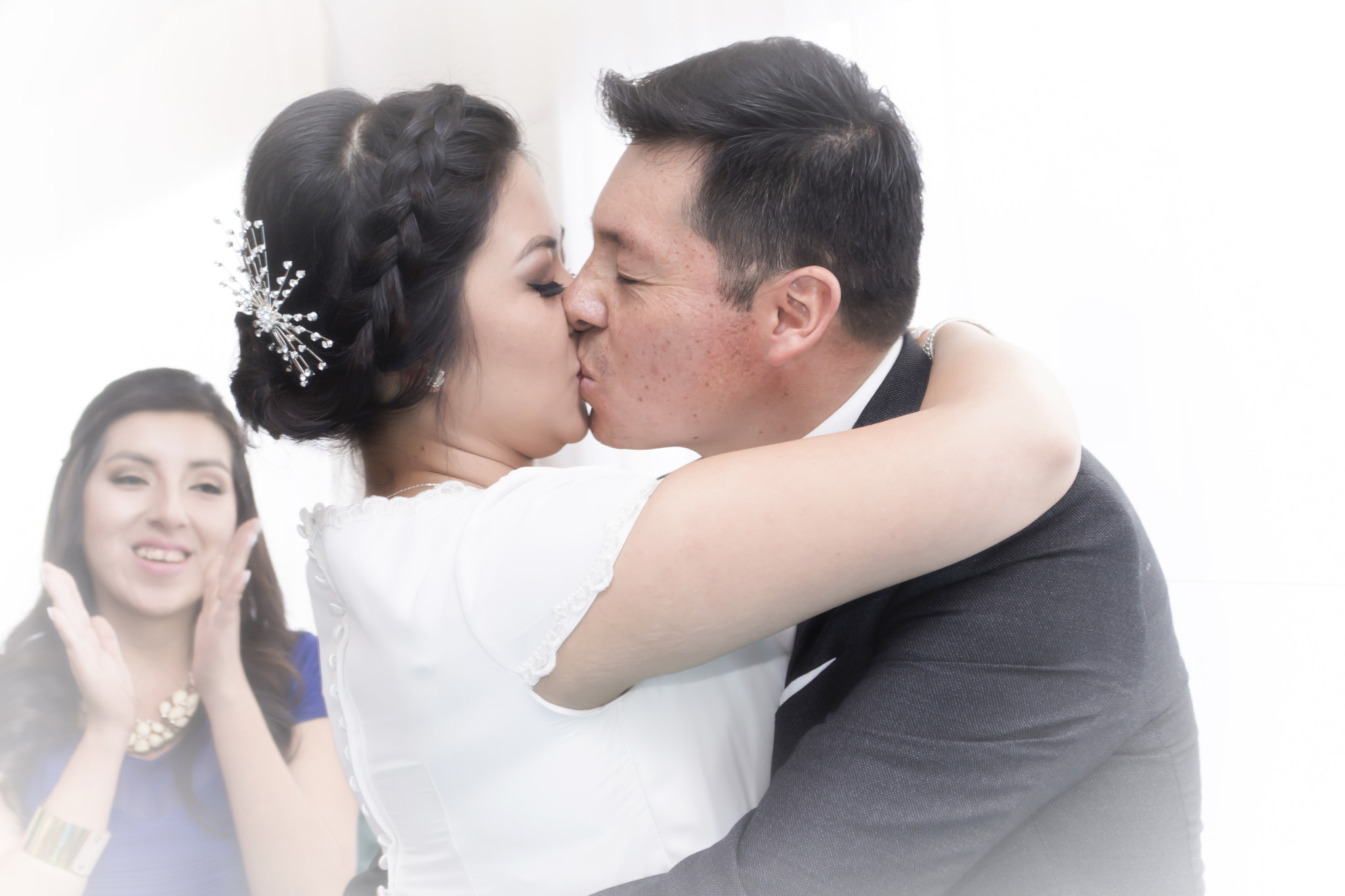 Nikon D7200 sample photo. Belén y rolando en su matrimonio civil photography