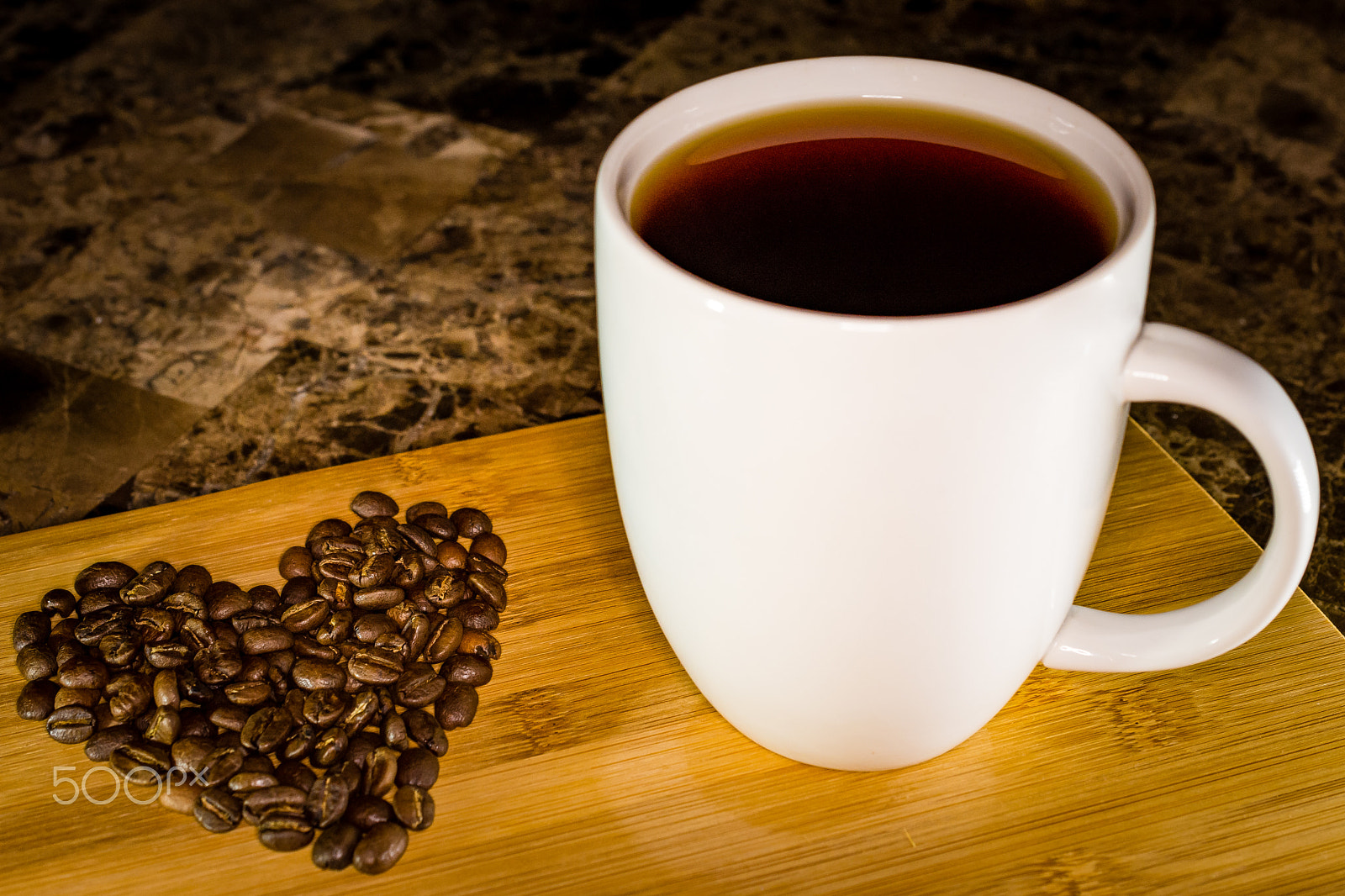 Nikon AF-S DX Micro Nikkor 40mm F2.8 sample photo. Love coffee photography