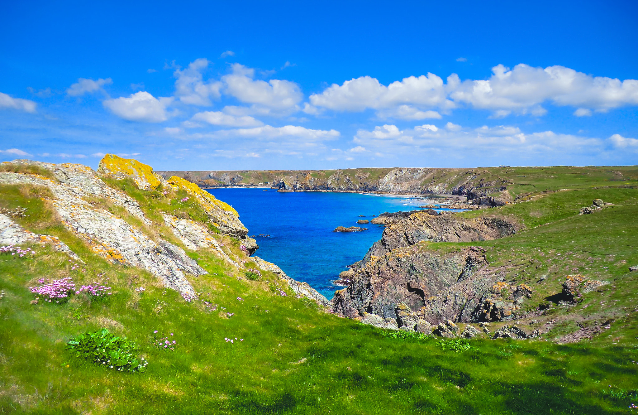 CASIO EX-H5 sample photo. Cornwall photography