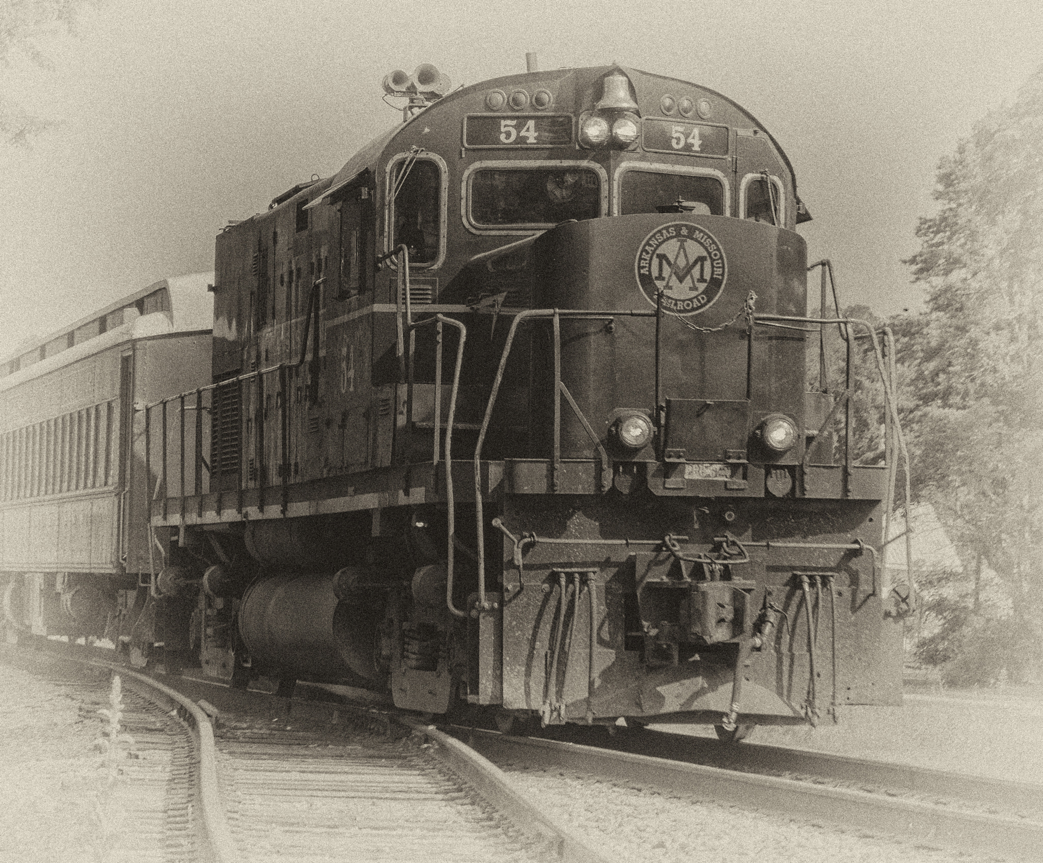 Sigma 17-70mm F2.8-4 DC Macro HSM sample photo. Locomotive photography