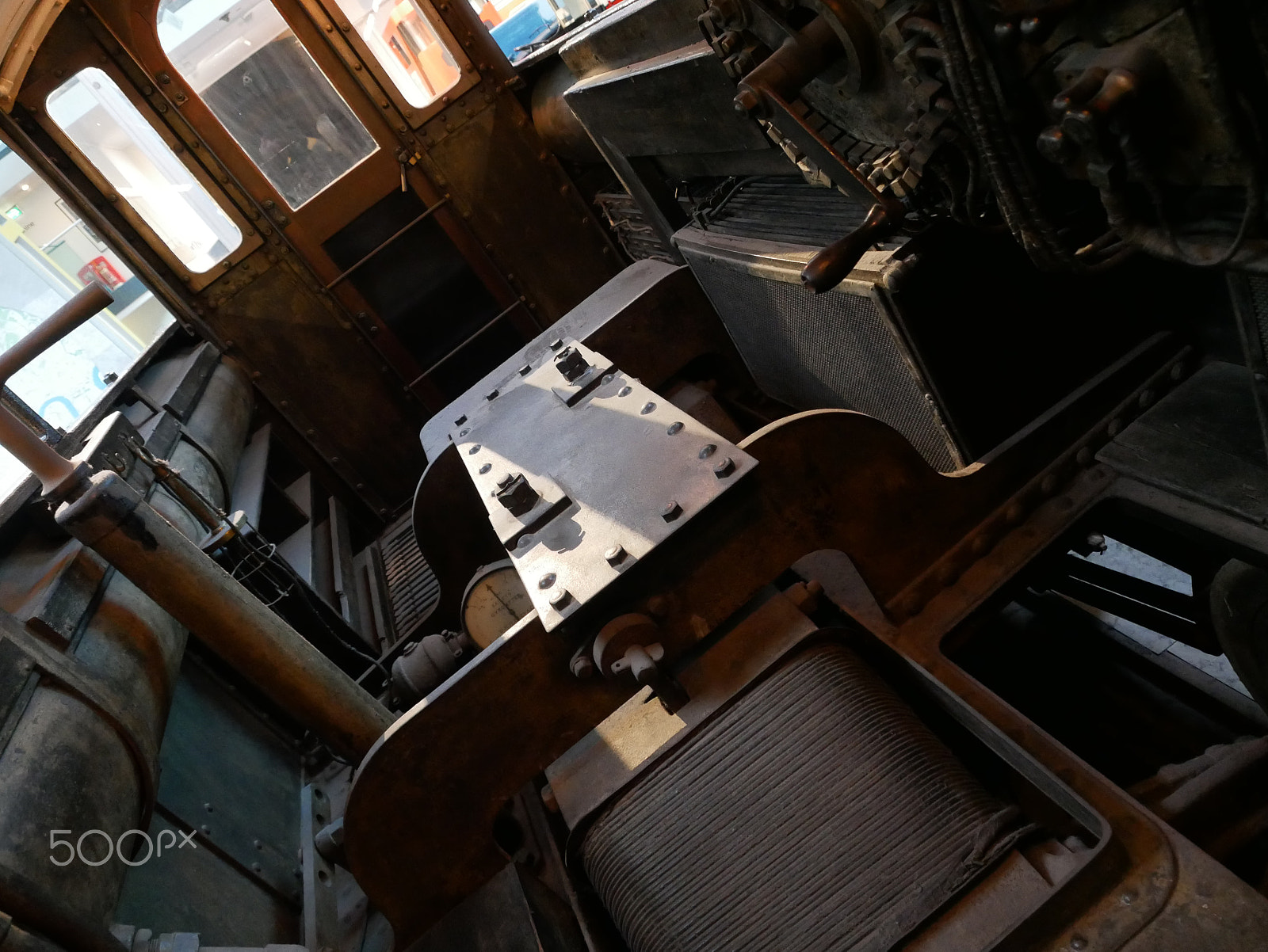 Panasonic Lumix DMC-G85 (Lumix DMC-G80) sample photo. Old train photography