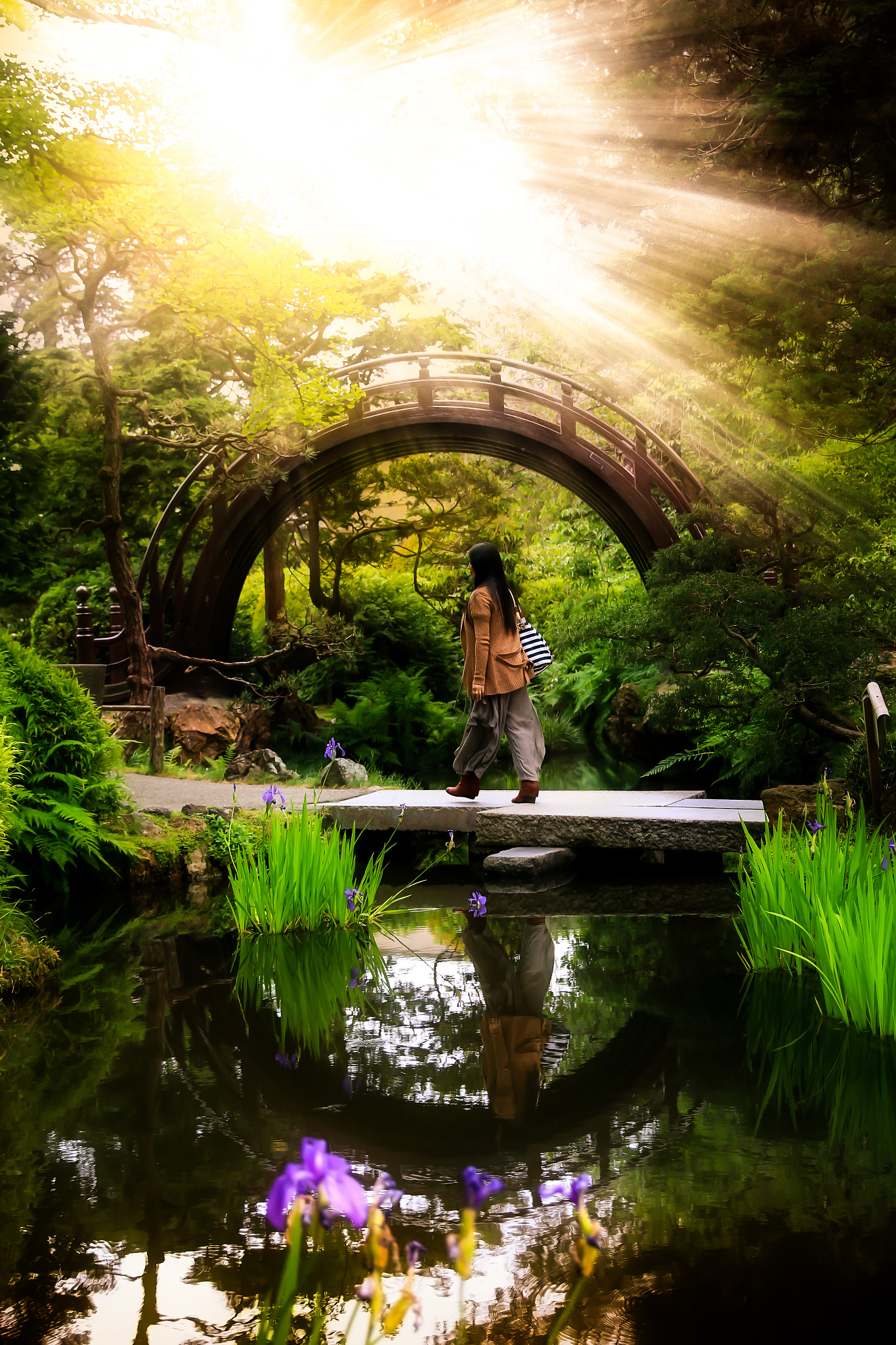 Canon EF 24-70mm F2.8L II USM sample photo. 老婆 photography