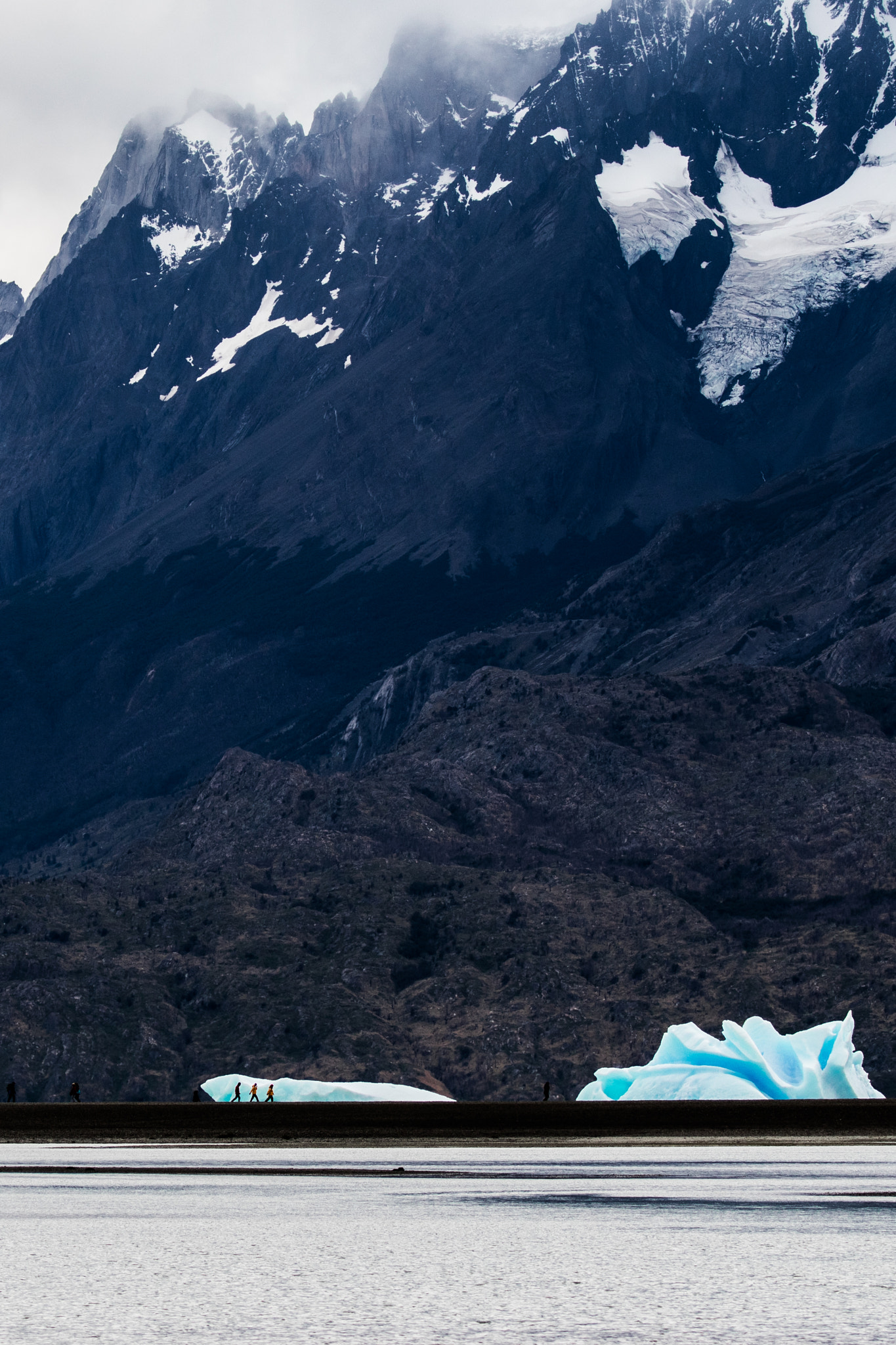 Canon EOS M3 sample photo. Glaciar grey photography