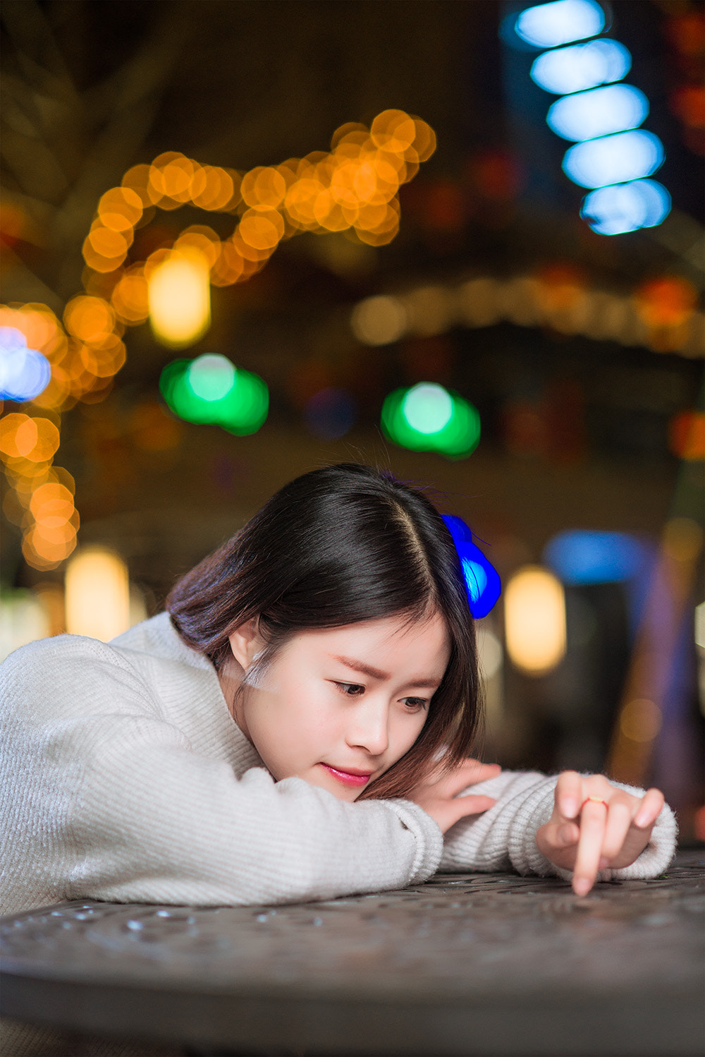 Nikon D600 + Nikon AF Nikkor 85mm F1.8D sample photo. 夜景 photography