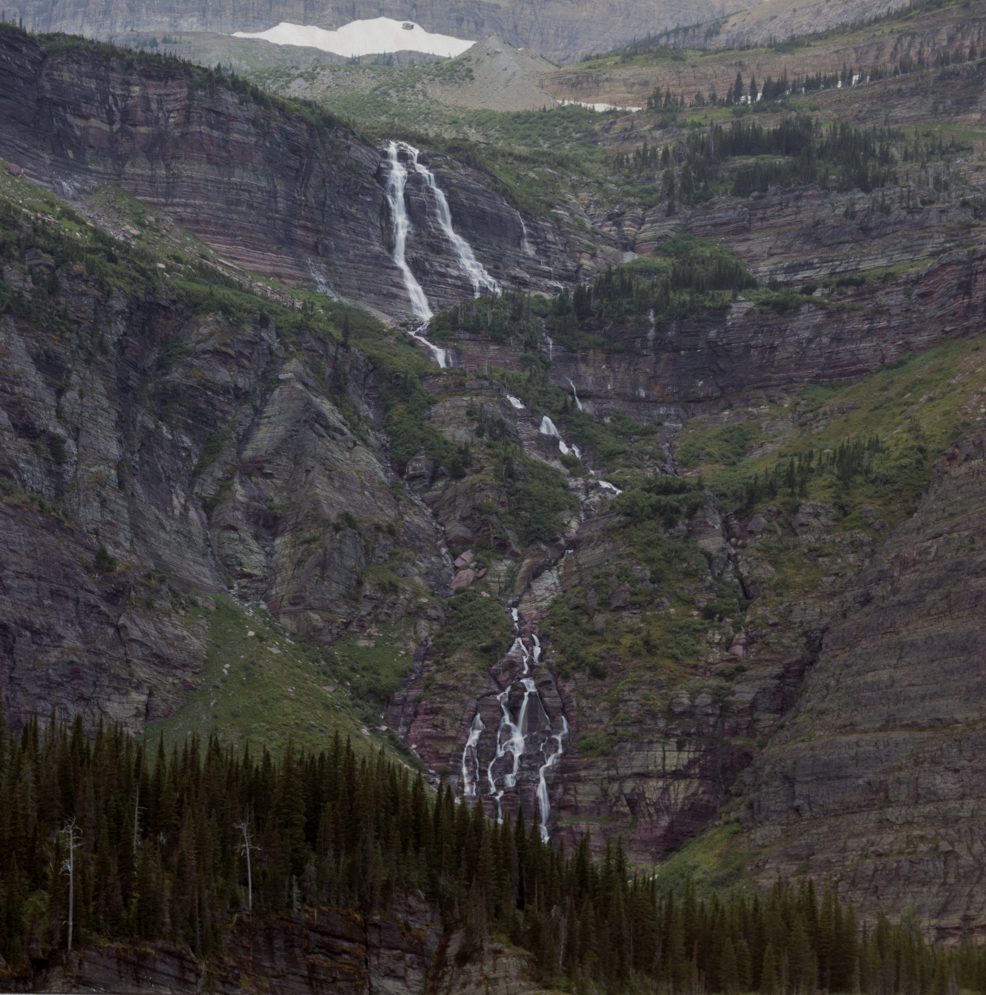 Sony SLT-A65 (SLT-A65V) sample photo. Glacier grinnell lake photography