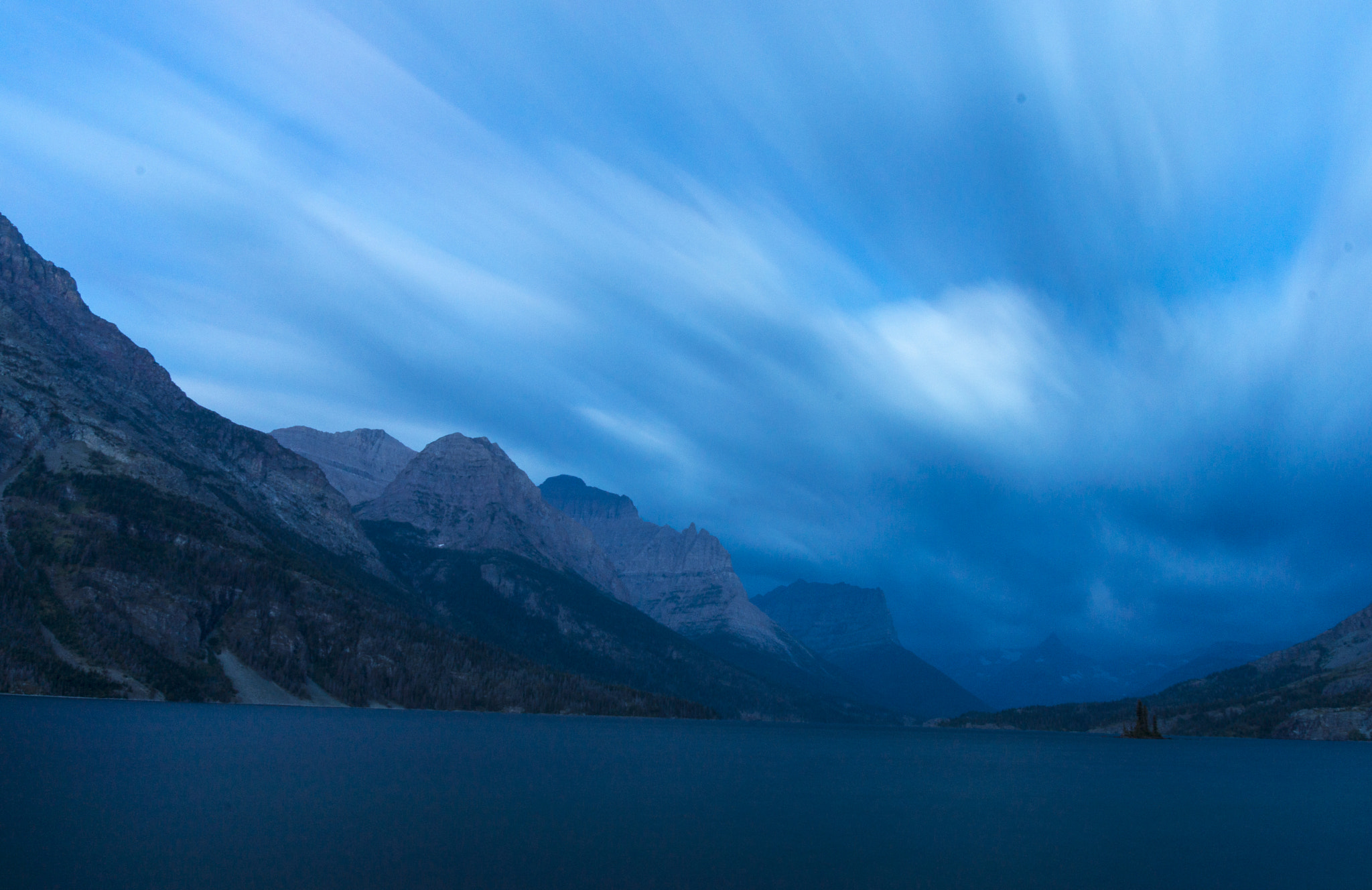 Sony SLT-A65 (SLT-A65V) sample photo. St mary lake photography
