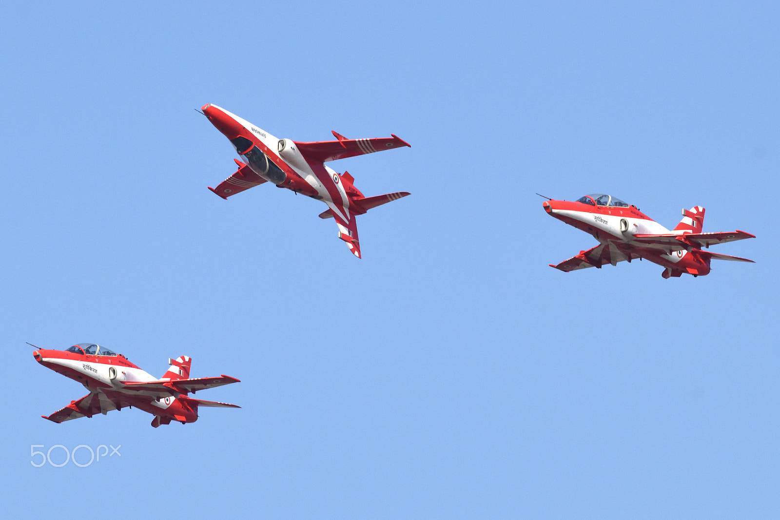 Nikon D5500 + Nikon AF-S Nikkor 300mm F2.8G ED-IF VR sample photo. Surya kiran aerobatics @ aero india 2017 photography