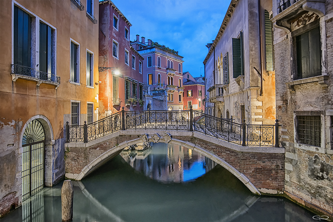 Nikon D800 sample photo. Venecia en acuarela photography