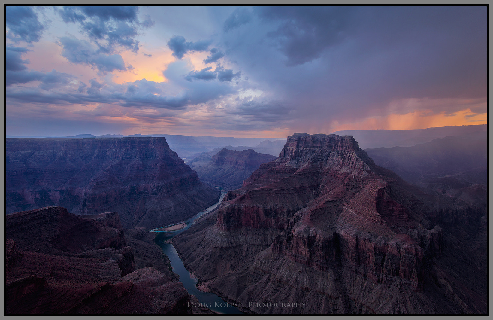 Nikon AF-S Nikkor 16-35mm F4G ED VR sample photo. Monsoon canyon photography