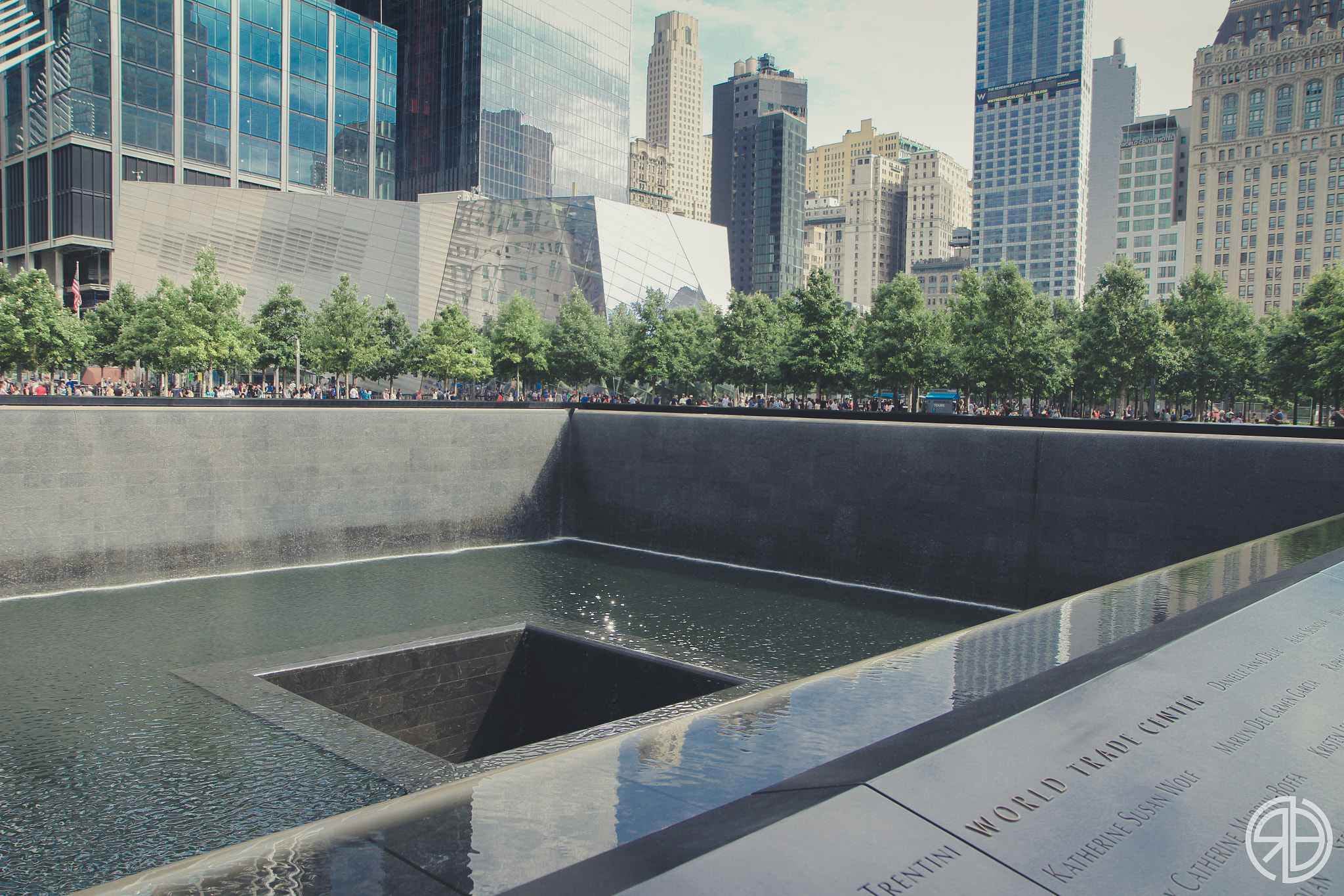 Canon EOS 100D (EOS Rebel SL1 / EOS Kiss X7) sample photo. Memorial 9/11 photography