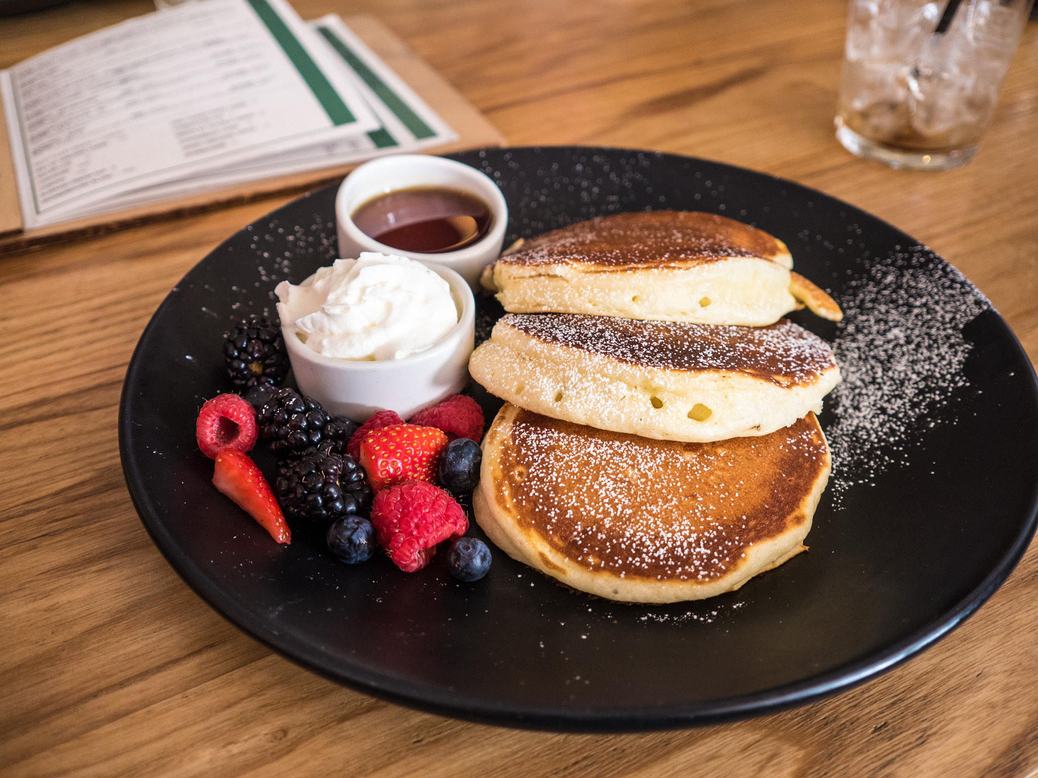 Olympus OM-D E-M5 II + Olympus M.Zuiko Digital 17mm F2.8 Pancake sample photo. Pancakes with a pancake photography