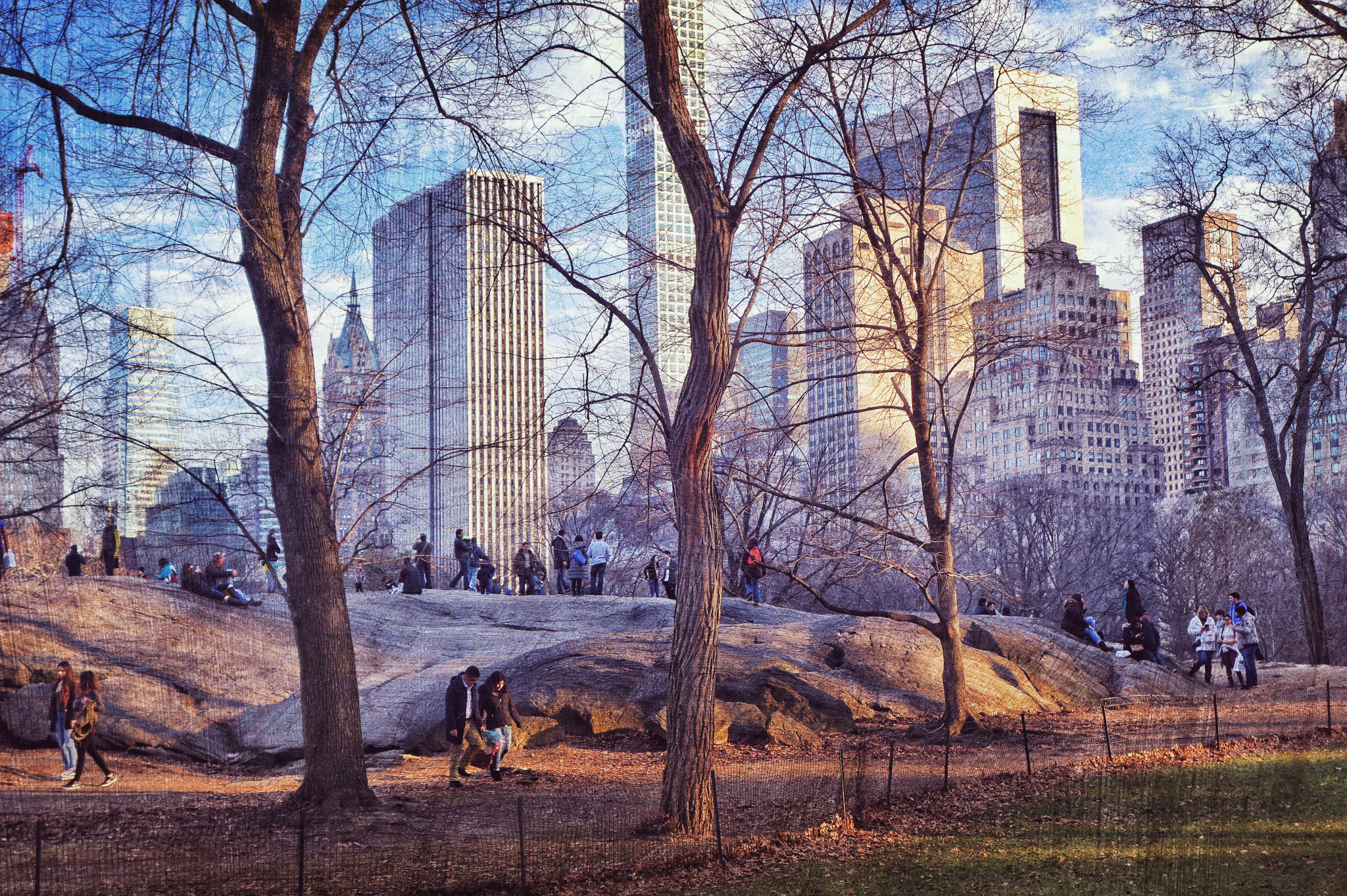 Sony 28-100mm F1.8-4.9 sample photo. Central park photography