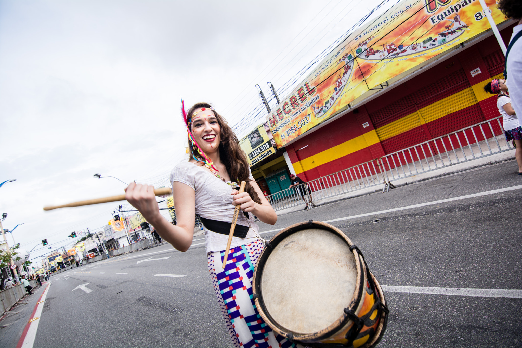 Nikon D7100 + Tokina AT-X 11-20 F2.8 PRO DX (AF 11-20mm f/2.8) sample photo. Casa caiada carnaval photography