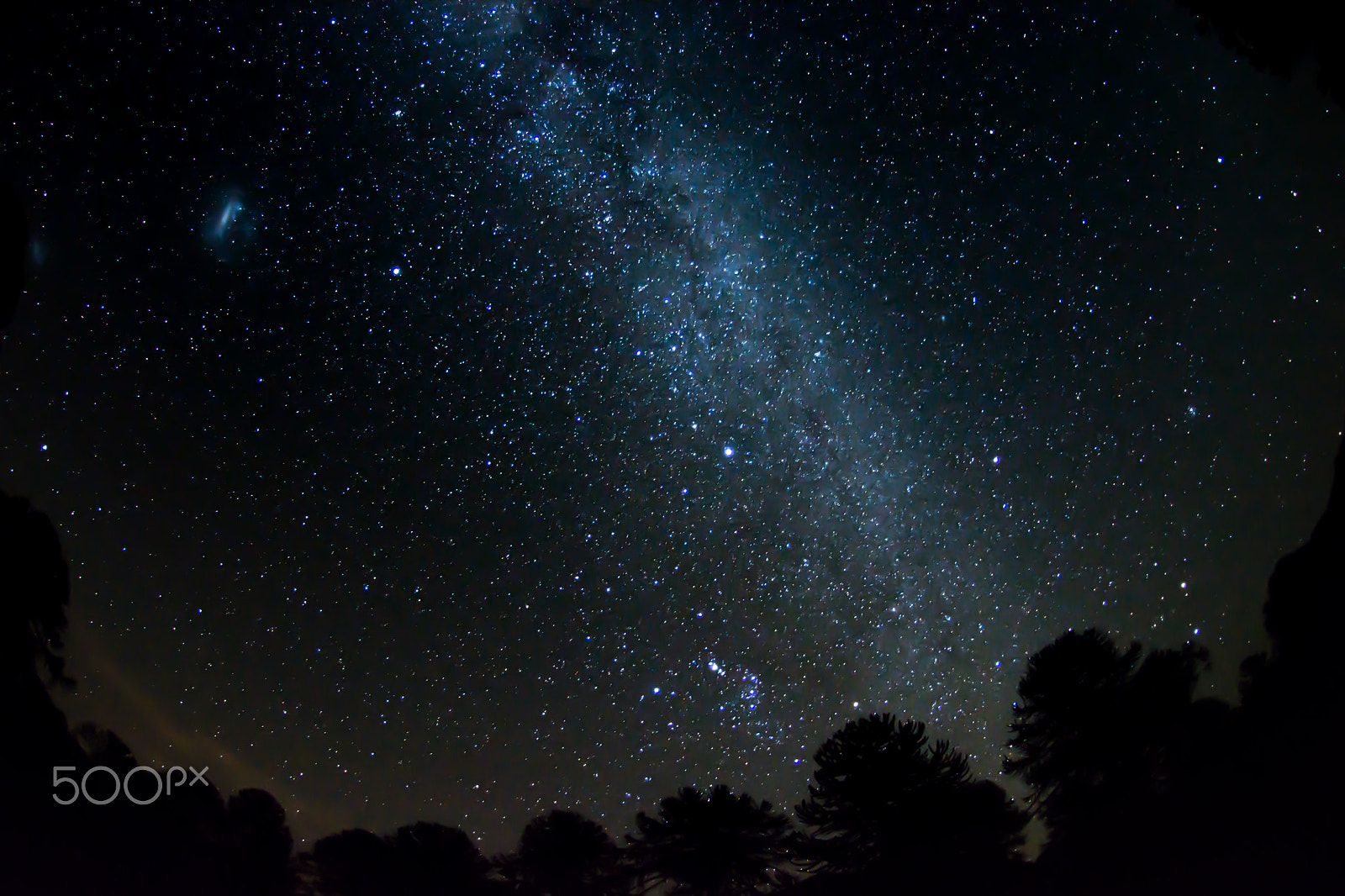 Nikon AF DX Fisheye-Nikkor 10.5mm F2.8G ED sample photo. Milky way photography