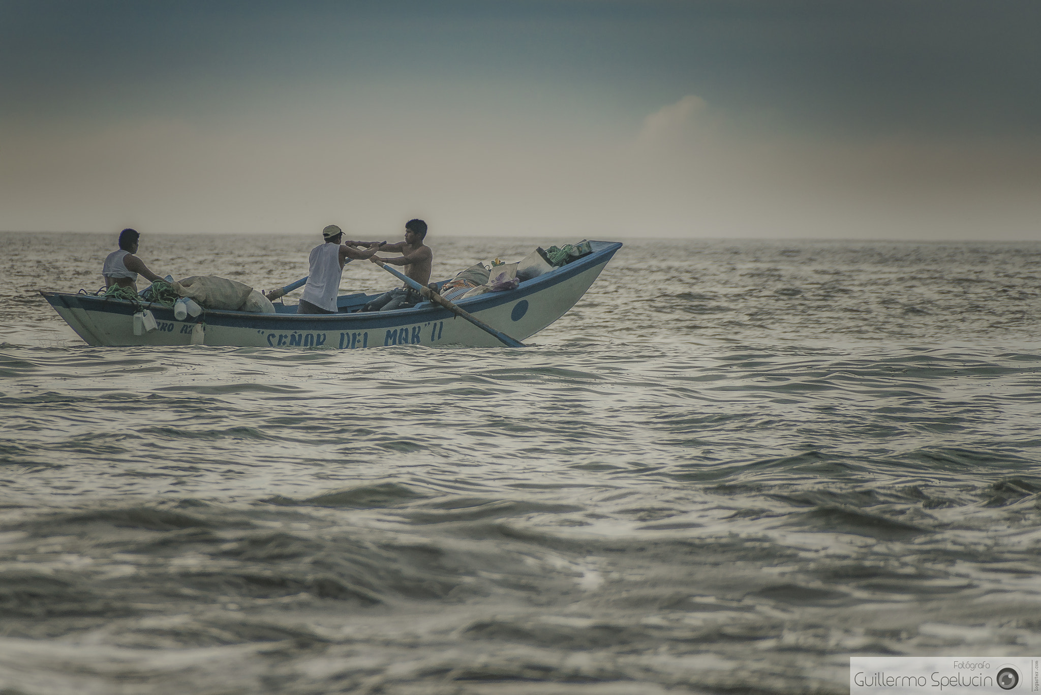 Sony DT 18-250mm F3.5-6.3 sample photo. Fishing boat photography