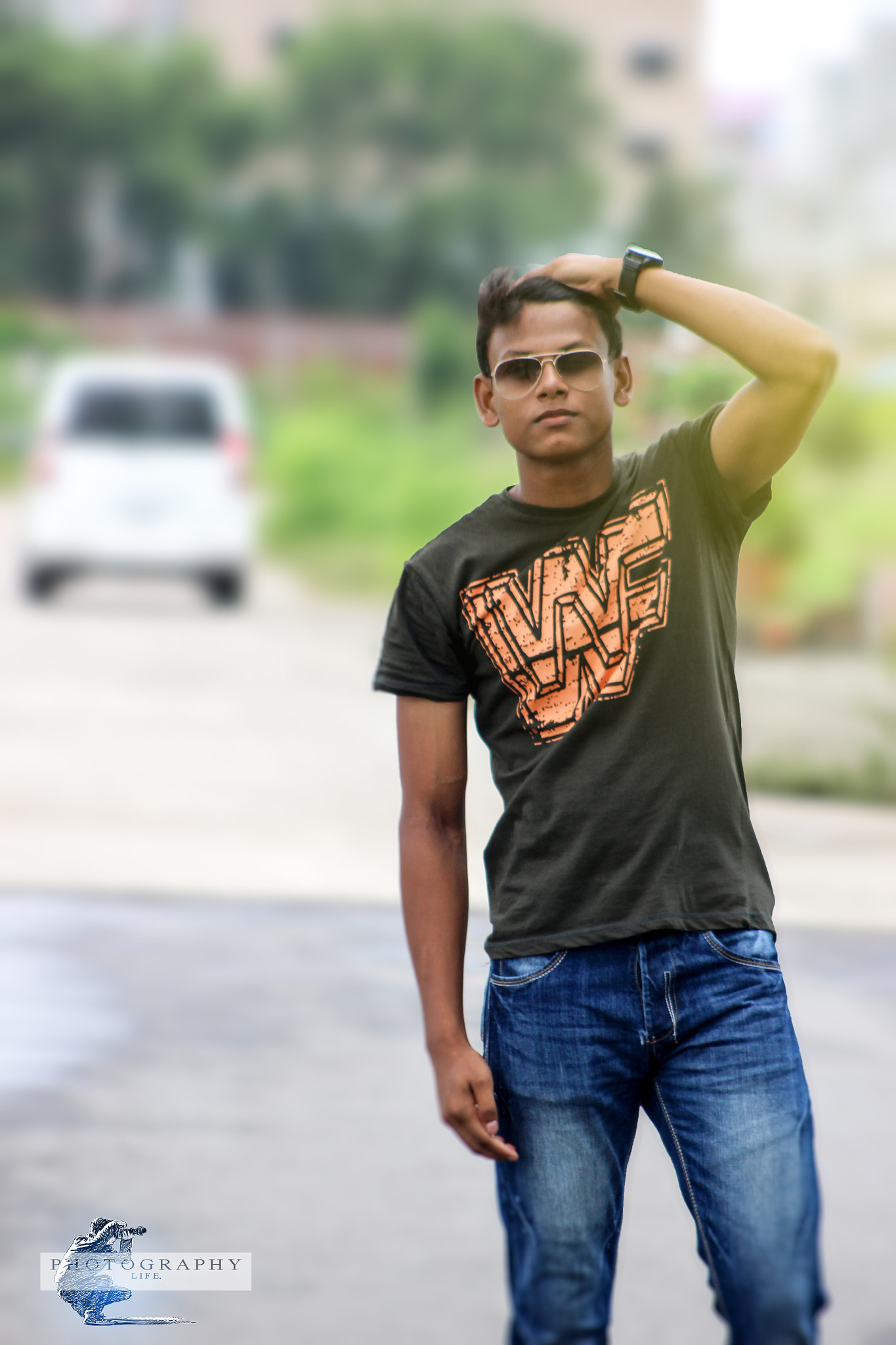 Canon EF 75-300mm f/4-5.6 USM sample photo. Akram photography
