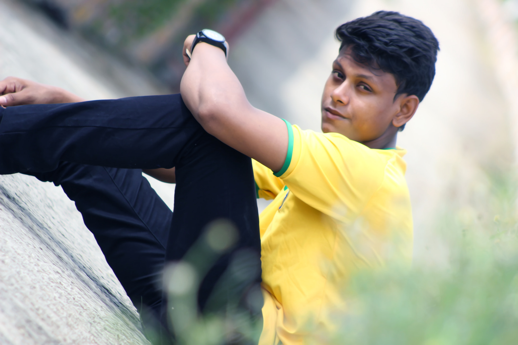 Canon EF 75-300mm f/4-5.6 USM sample photo. Akram photography