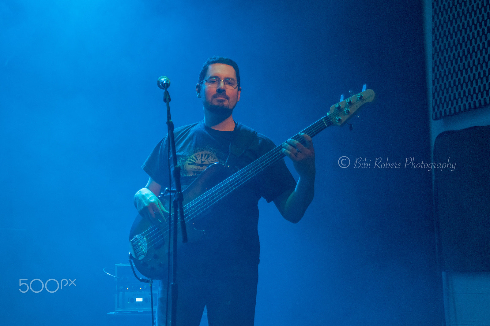 Tamron SP 24-70mm F2.8 Di VC USD sample photo. Bass guitarist - bosswood photography