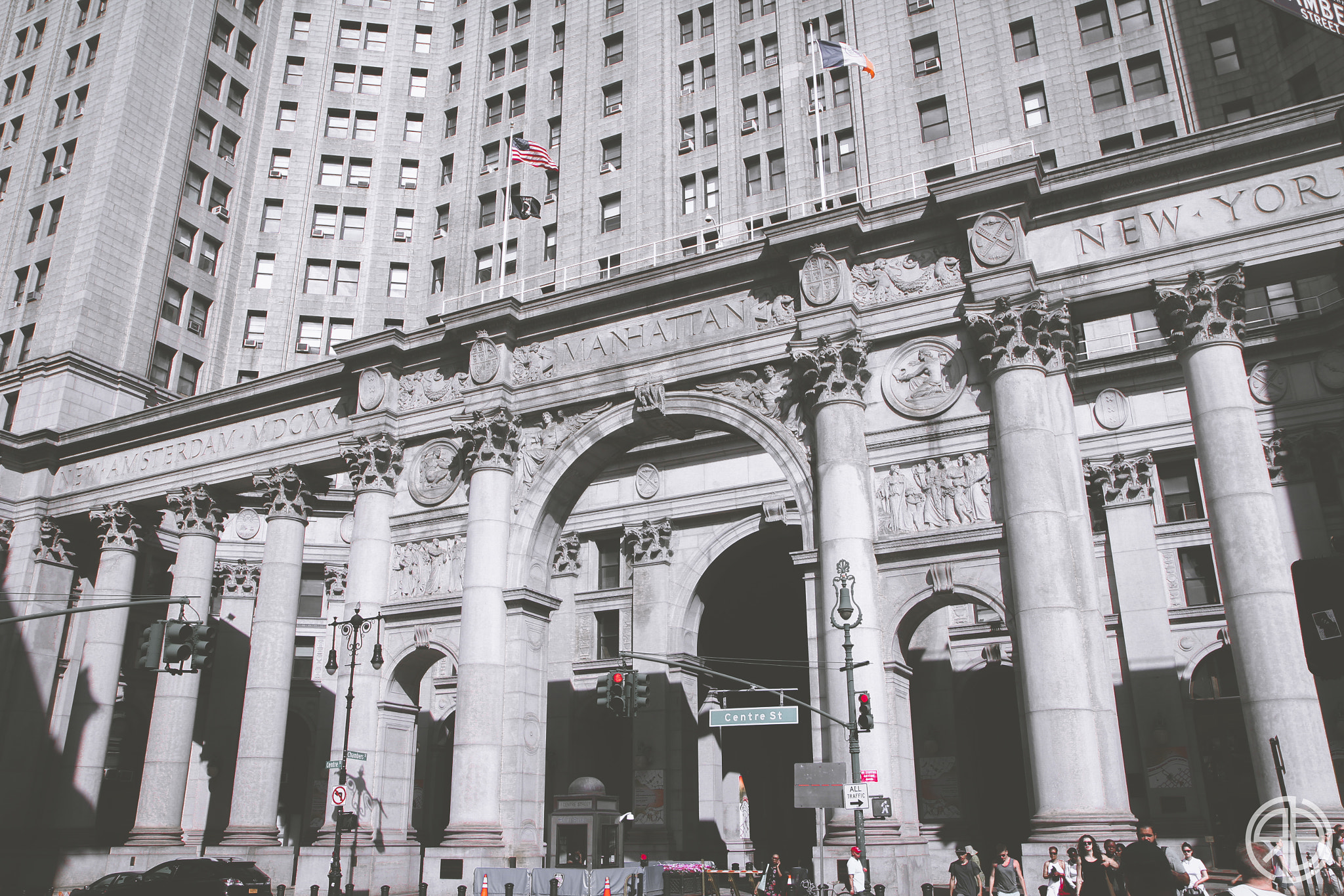 Canon EOS 100D (EOS Rebel SL1 / EOS Kiss X7) sample photo. Manhattan photography