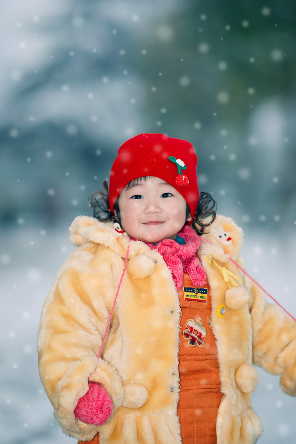 Sony Sonnar T* 135mm F1.8 ZA sample photo. 雪中行 photography