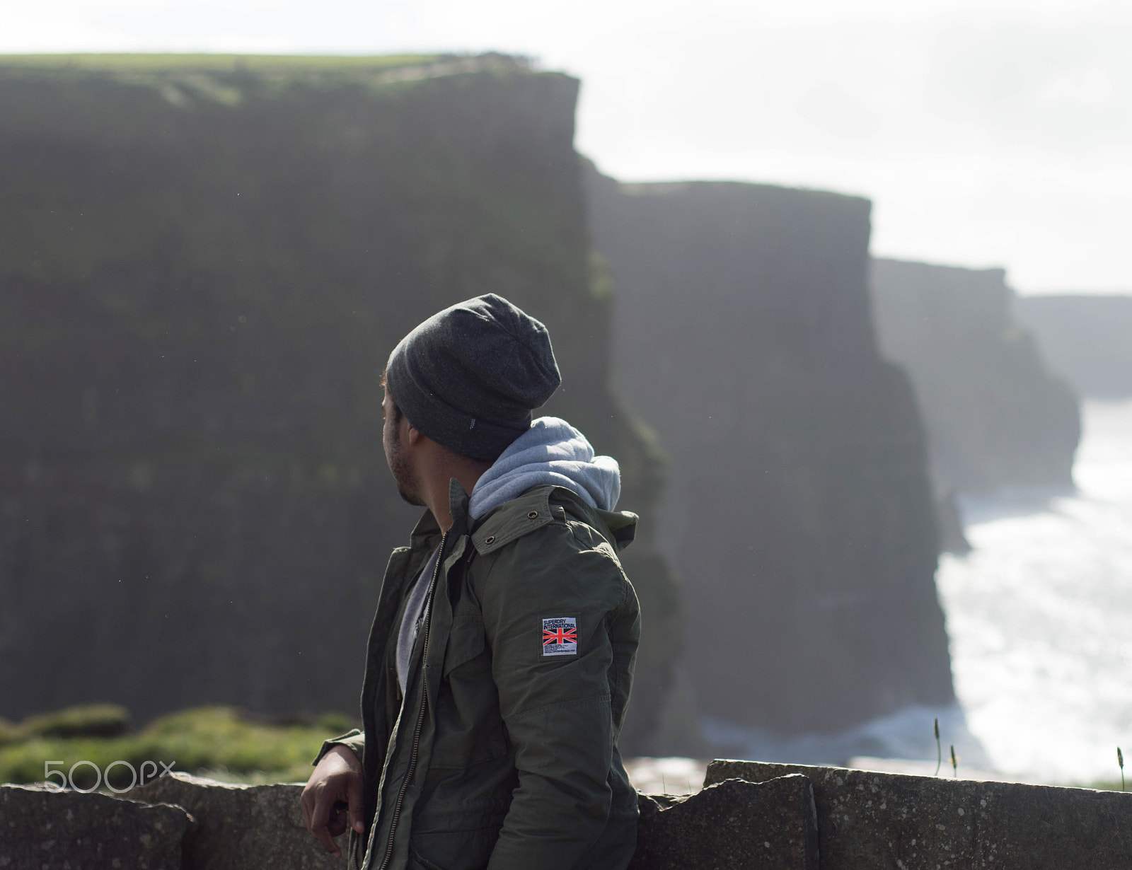 Nikon D3200 + Nikon AF Nikkor 50mm F1.8D sample photo. Ireland + cliffs of moher photography