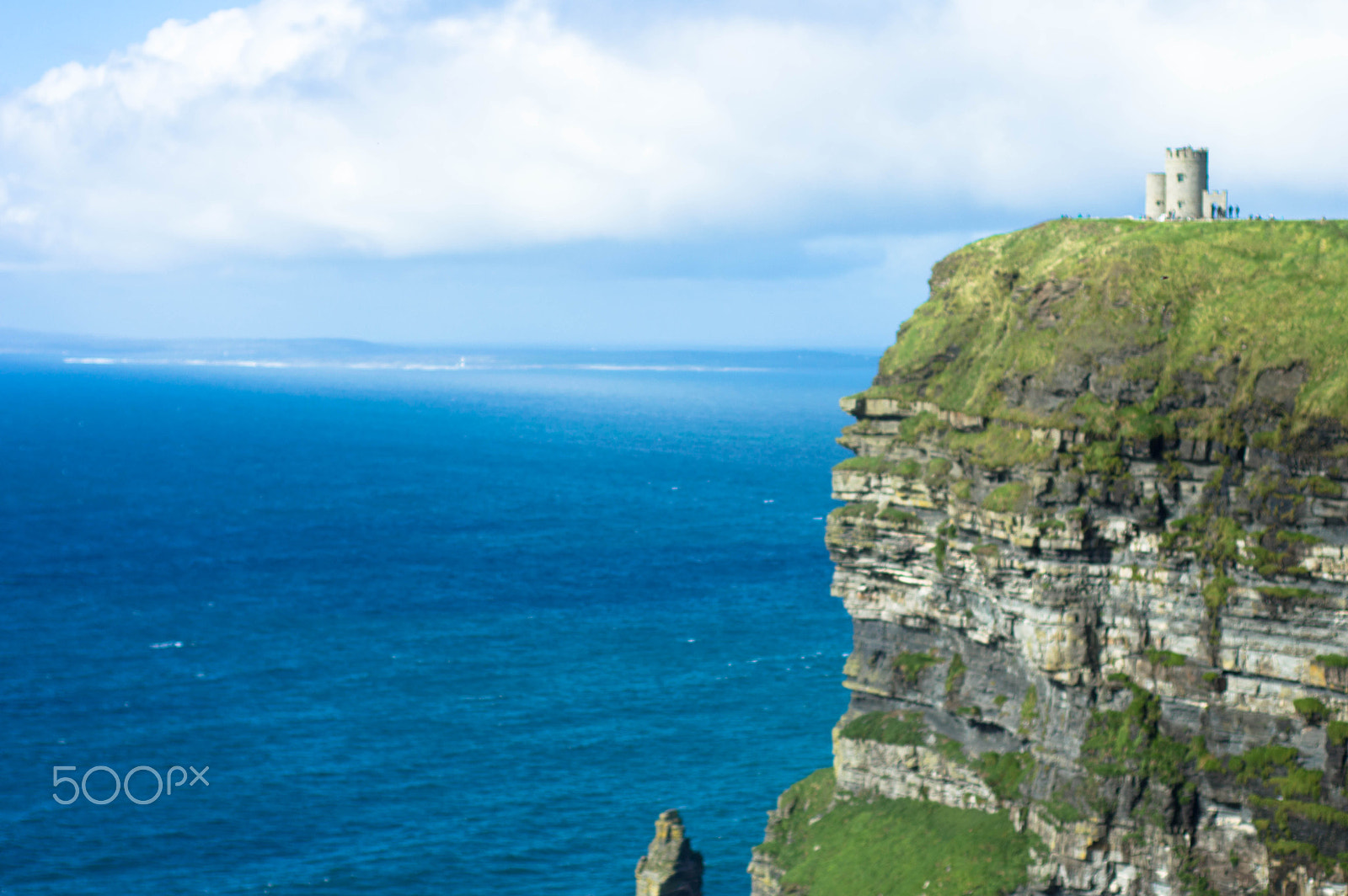 Nikon D3200 + Nikon AF Nikkor 50mm F1.8D sample photo. Ireland + cliffs of moher photography