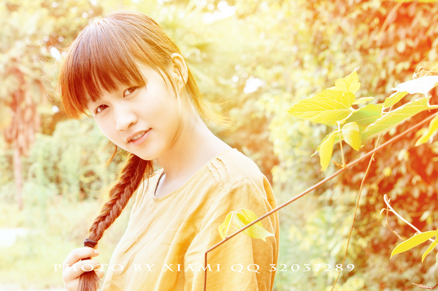 Sony SLT-A57 sample photo. 金色年华 photography