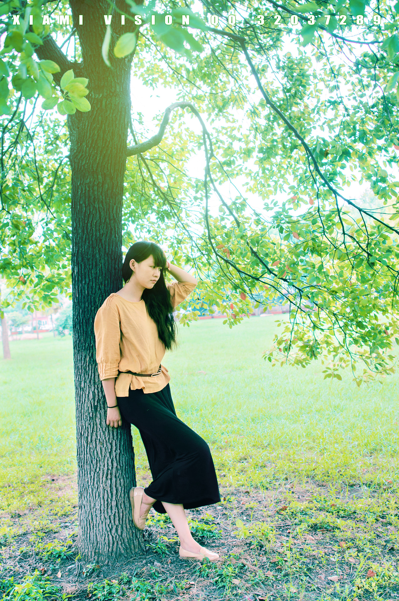 Sony SLT-A57 sample photo. 绿怡 photography