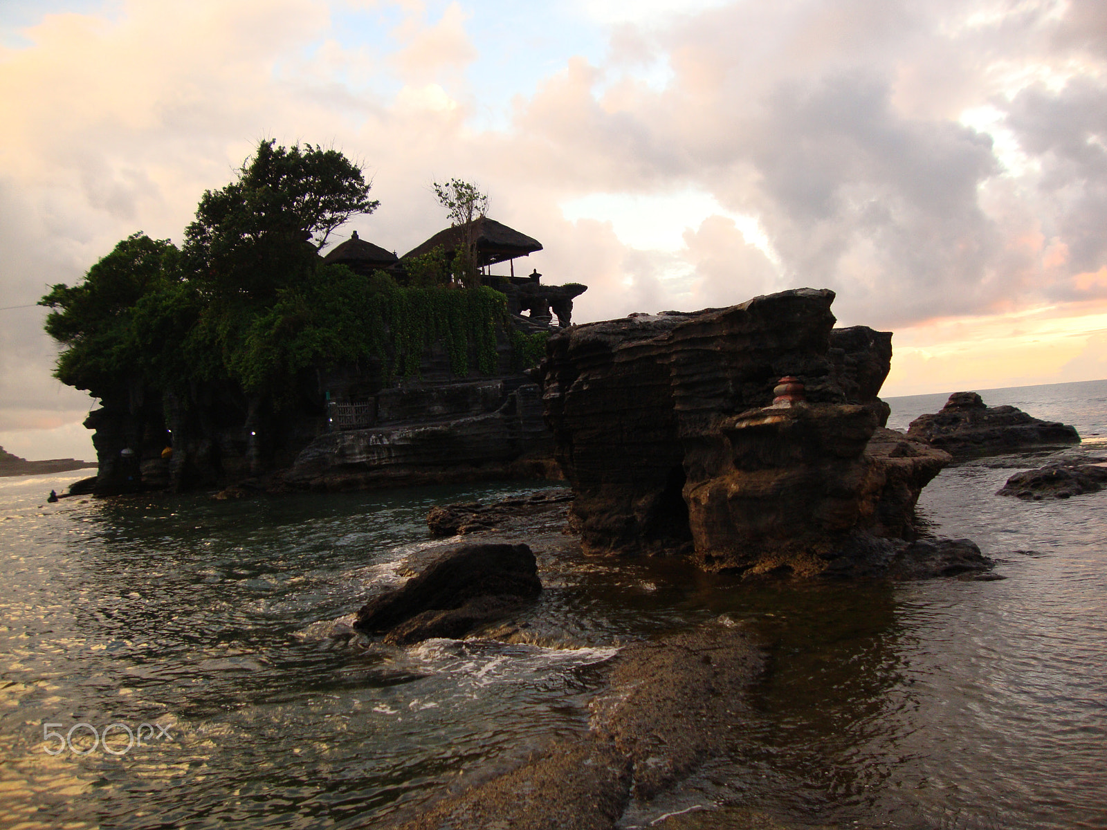 Sony DSC-W215 sample photo. Sunset in ubud, bali, indonesia photography